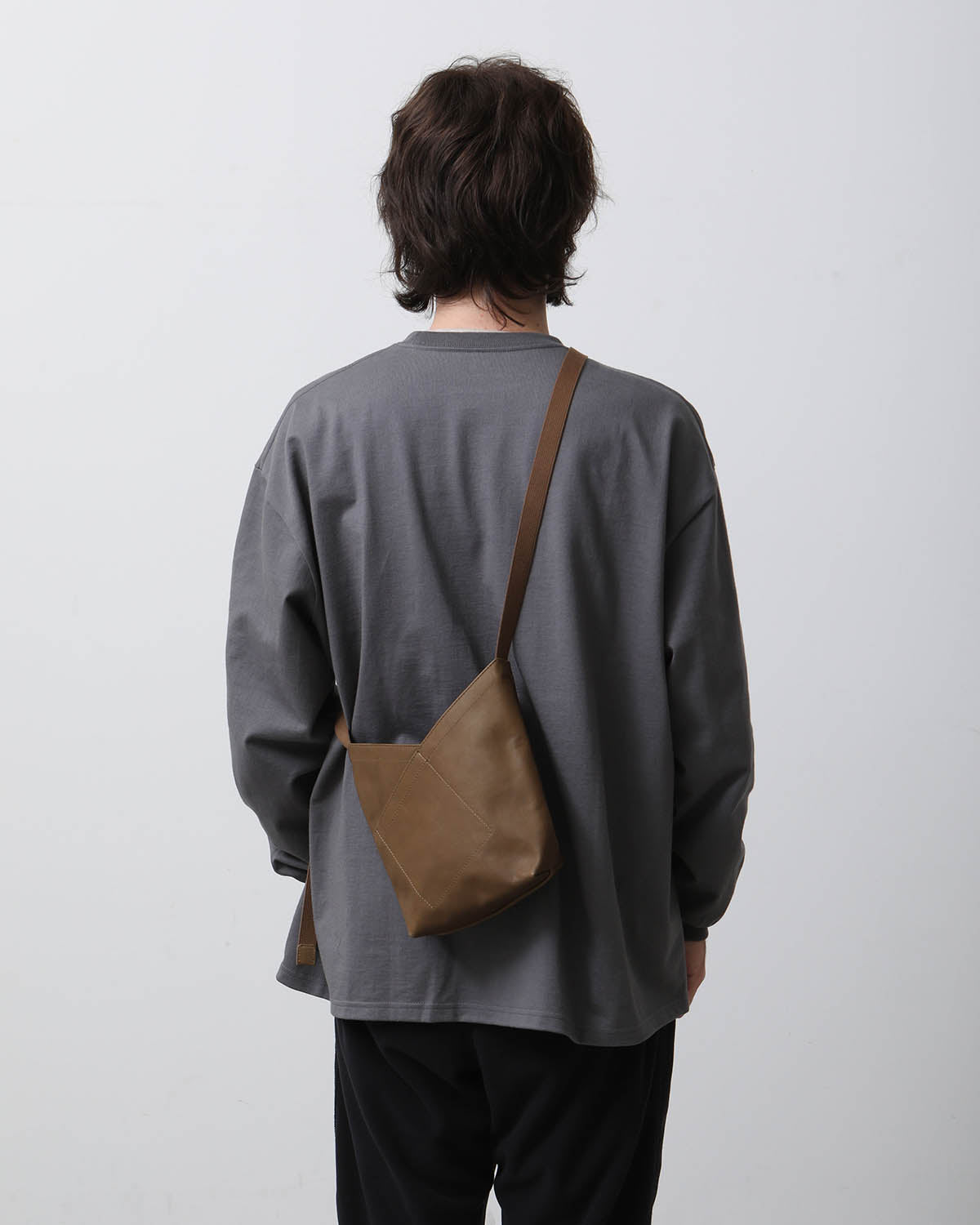 AZUMA SHOULDER BAG S COW LEATHER