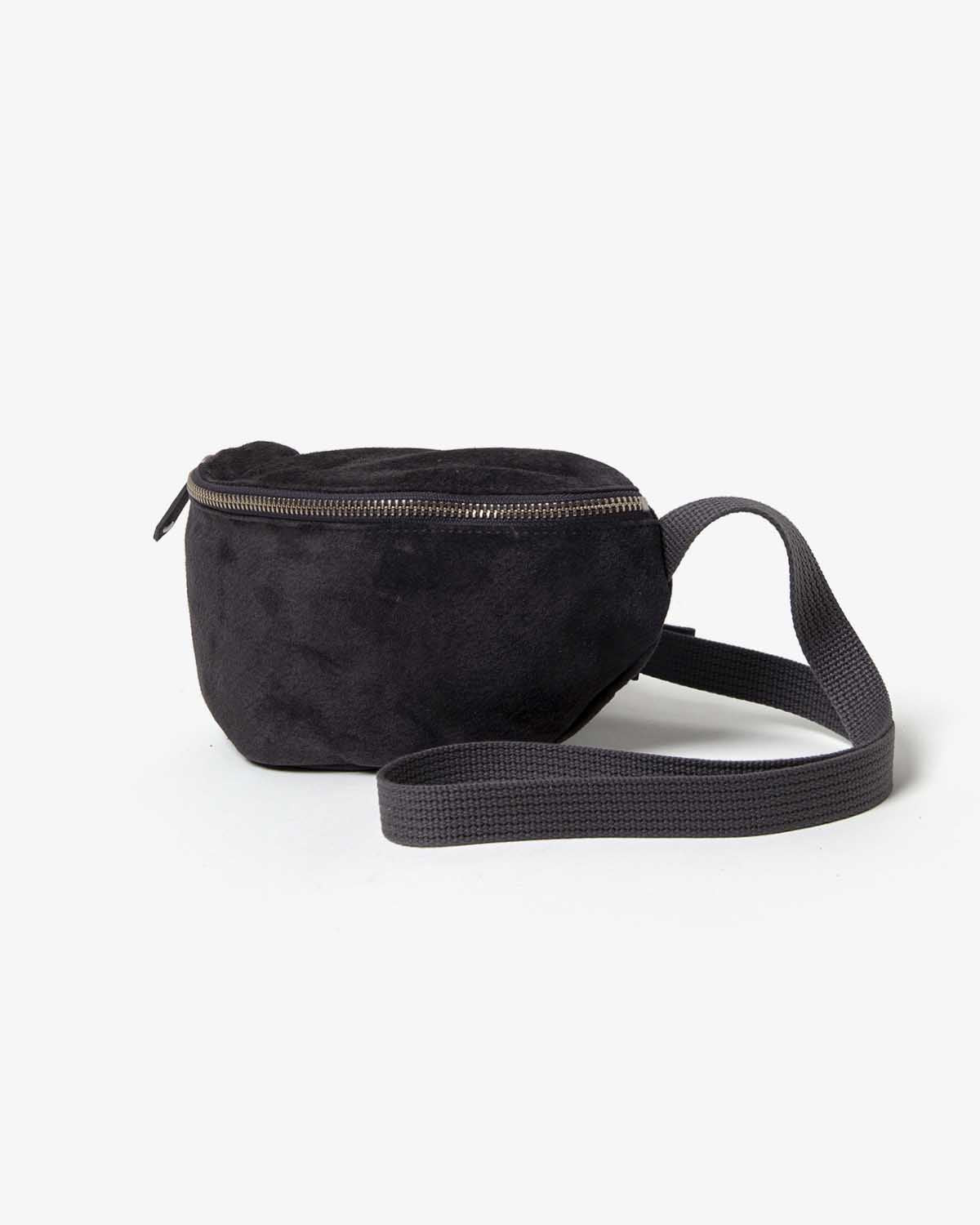 WAIST POUCH PIG SUEDE