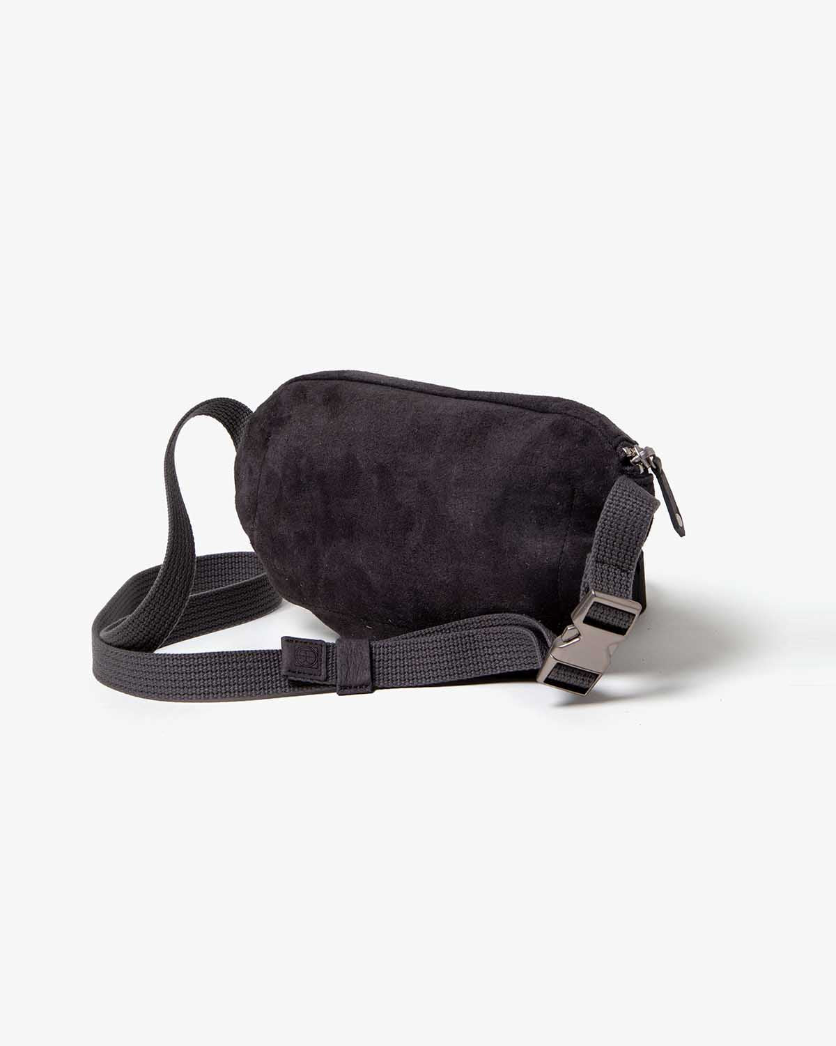 WAIST POUCH PIG SUEDE