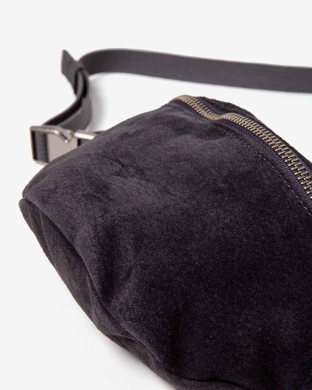 WAIST POUCH PIG SUEDE