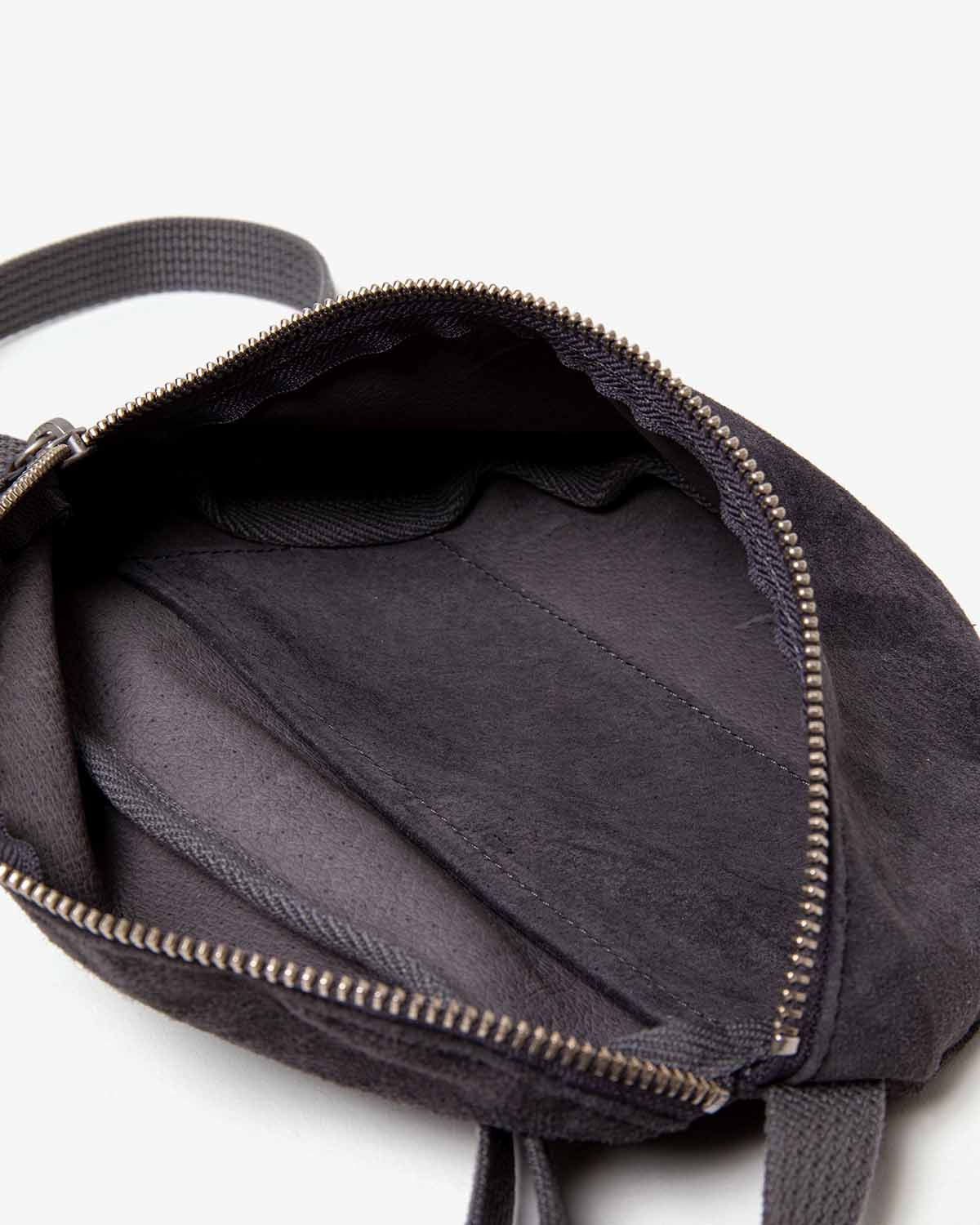 WAIST POUCH PIG SUEDE