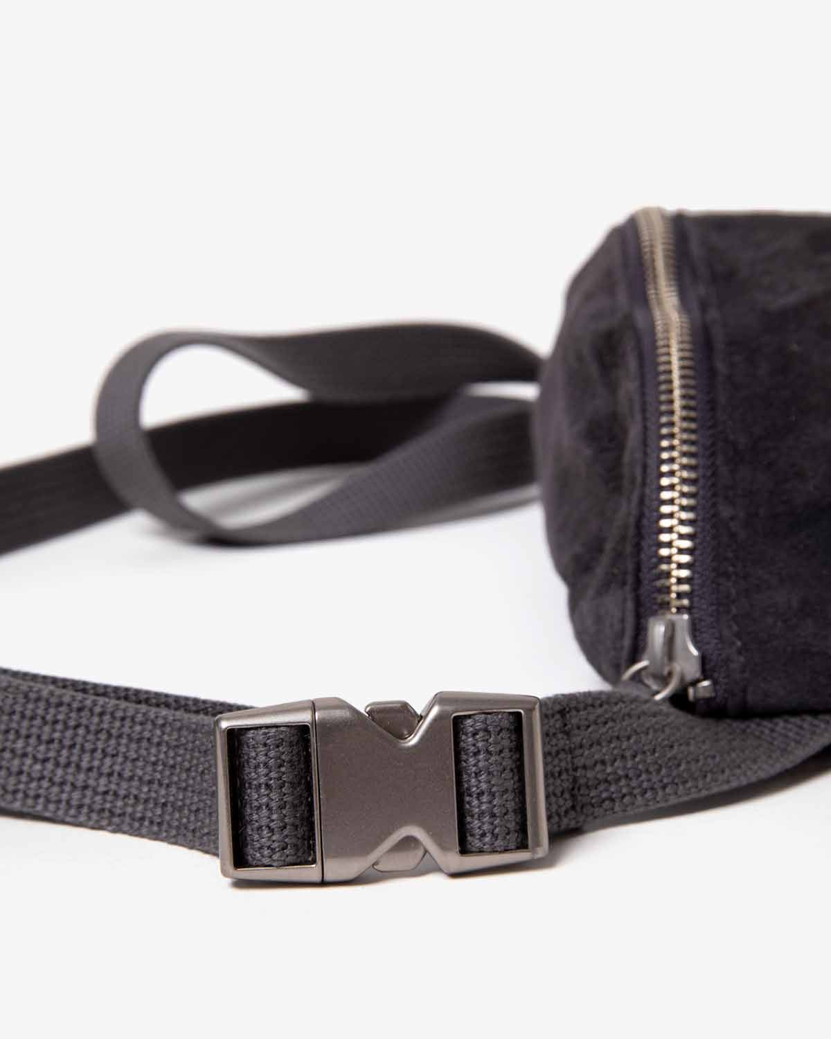 WAIST POUCH PIG SUEDE