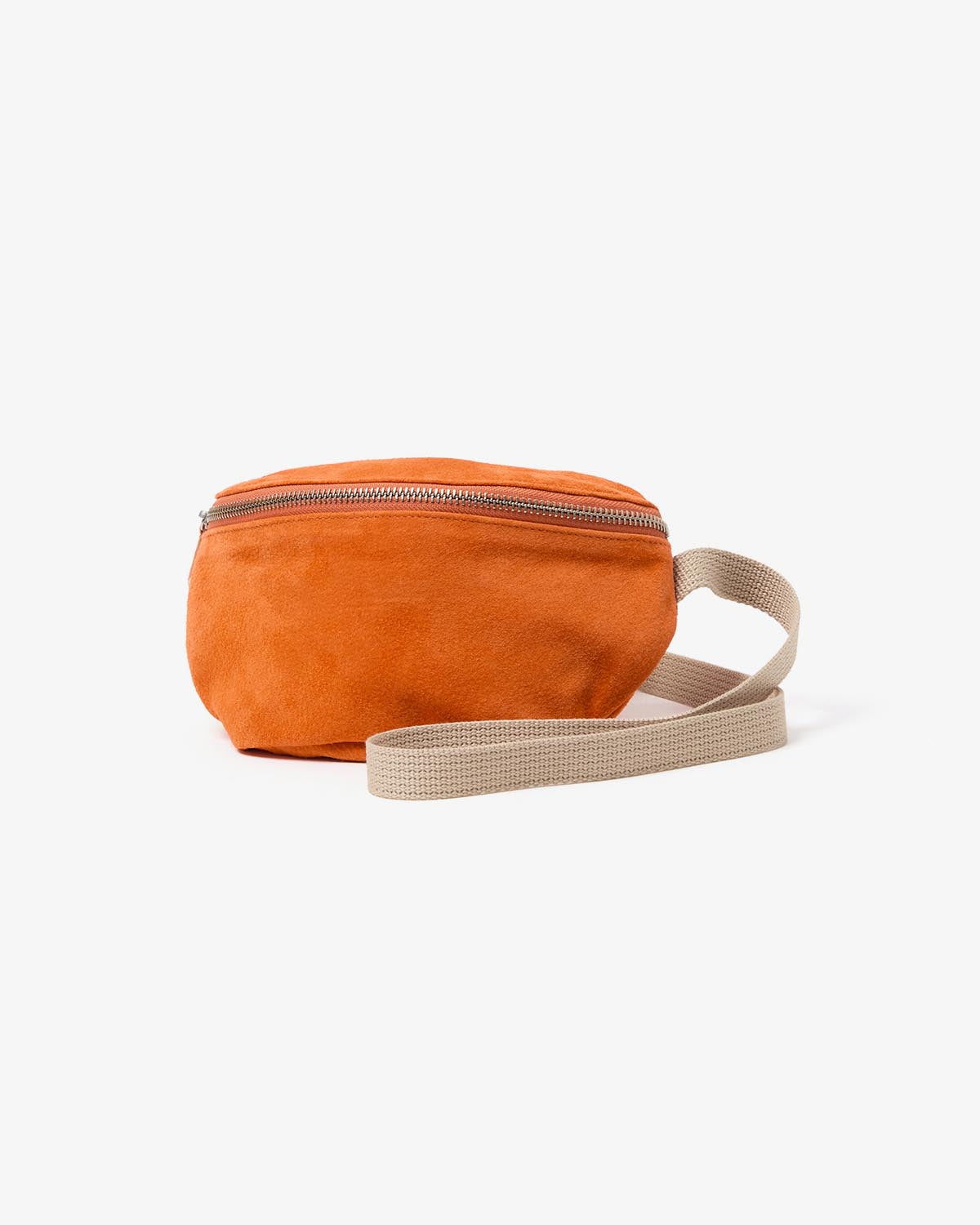 WAIST POUCH PIG SUEDE
