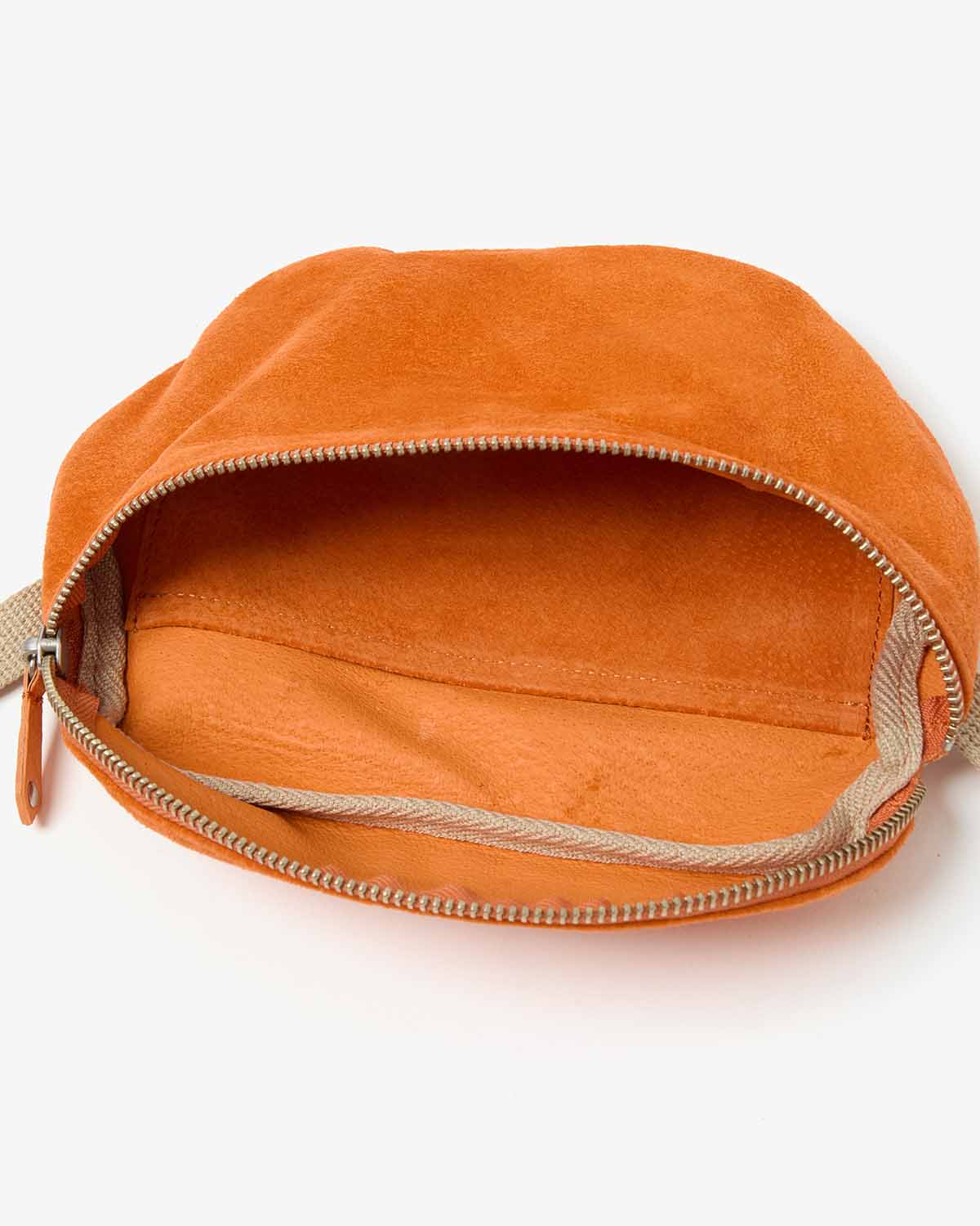 WAIST POUCH PIG SUEDE