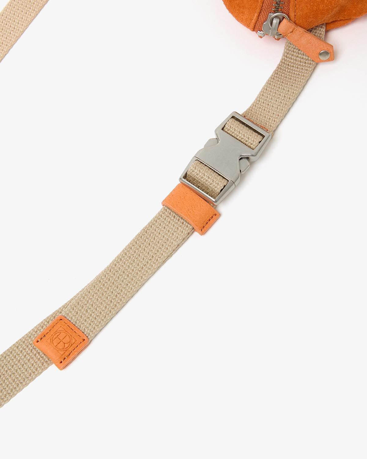 WAIST POUCH PIG SUEDE