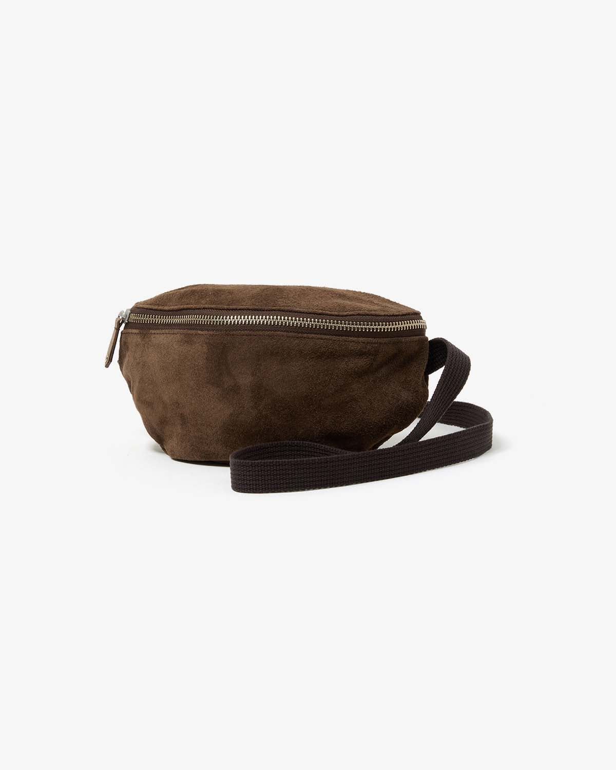 WAIST POUCH PIG SUEDE