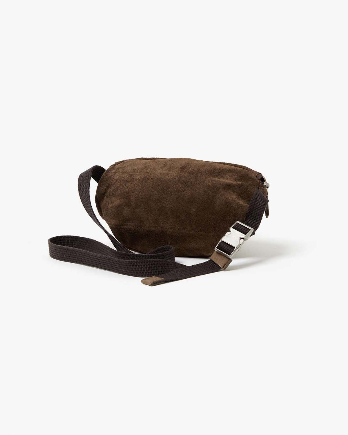 WAIST POUCH PIG SUEDE