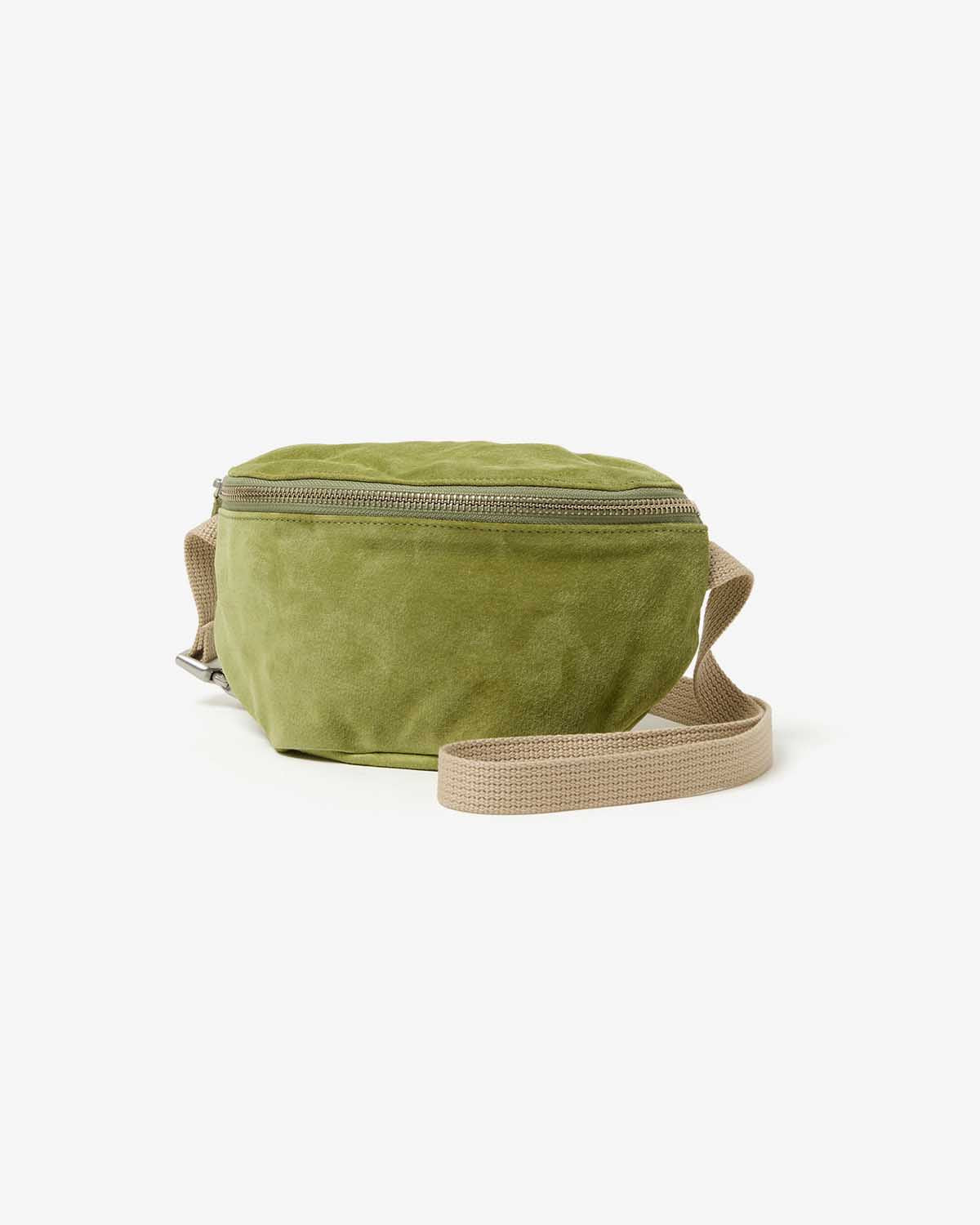 WAIST POUCH PIG SUEDE