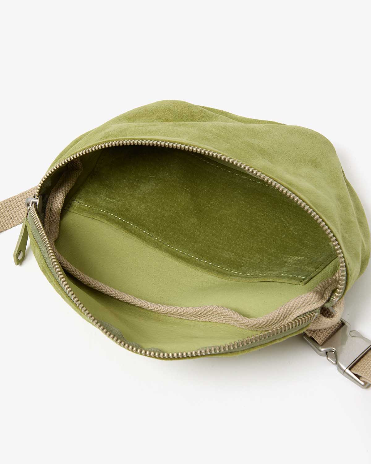 WAIST POUCH PIG SUEDE