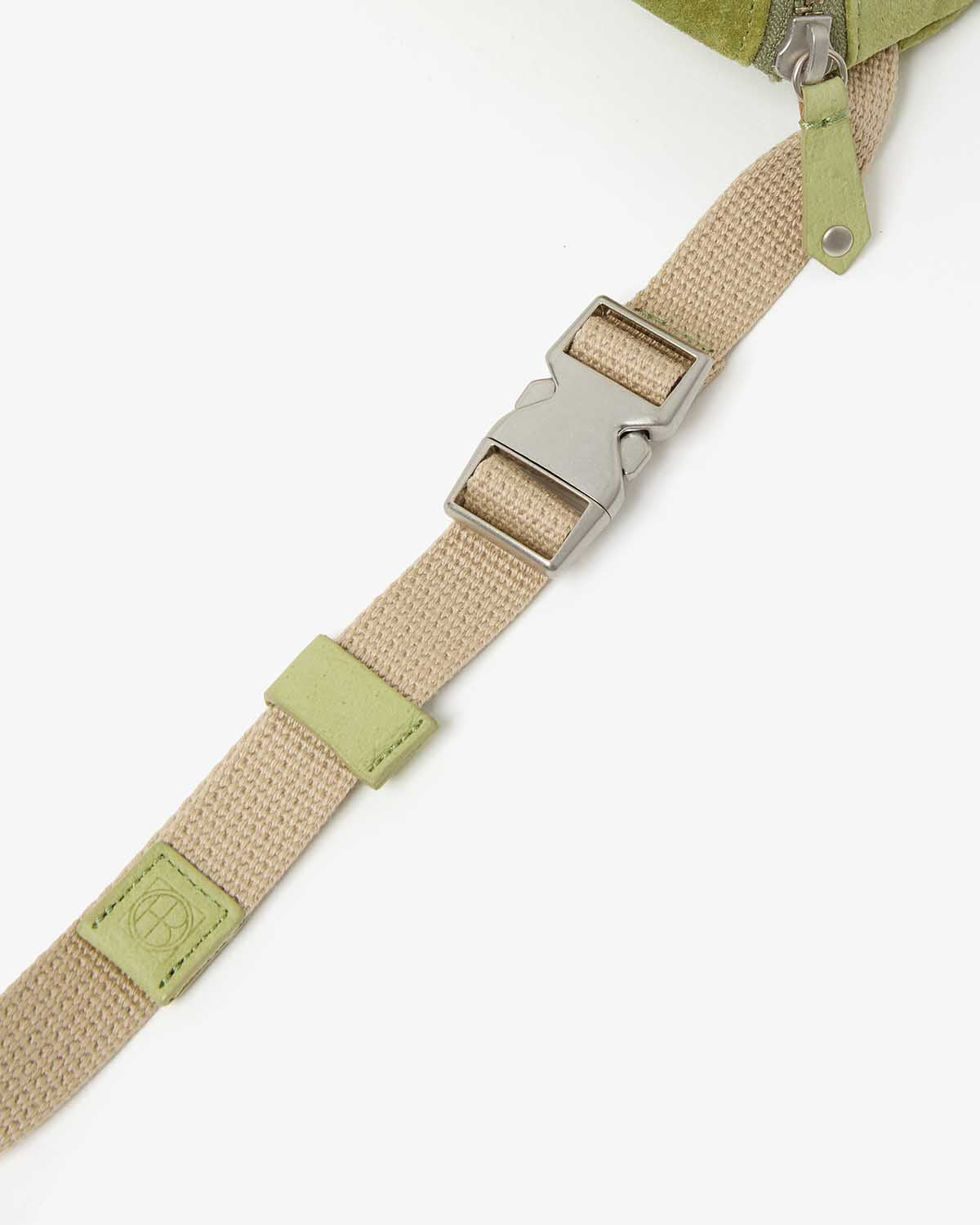 WAIST POUCH PIG SUEDE