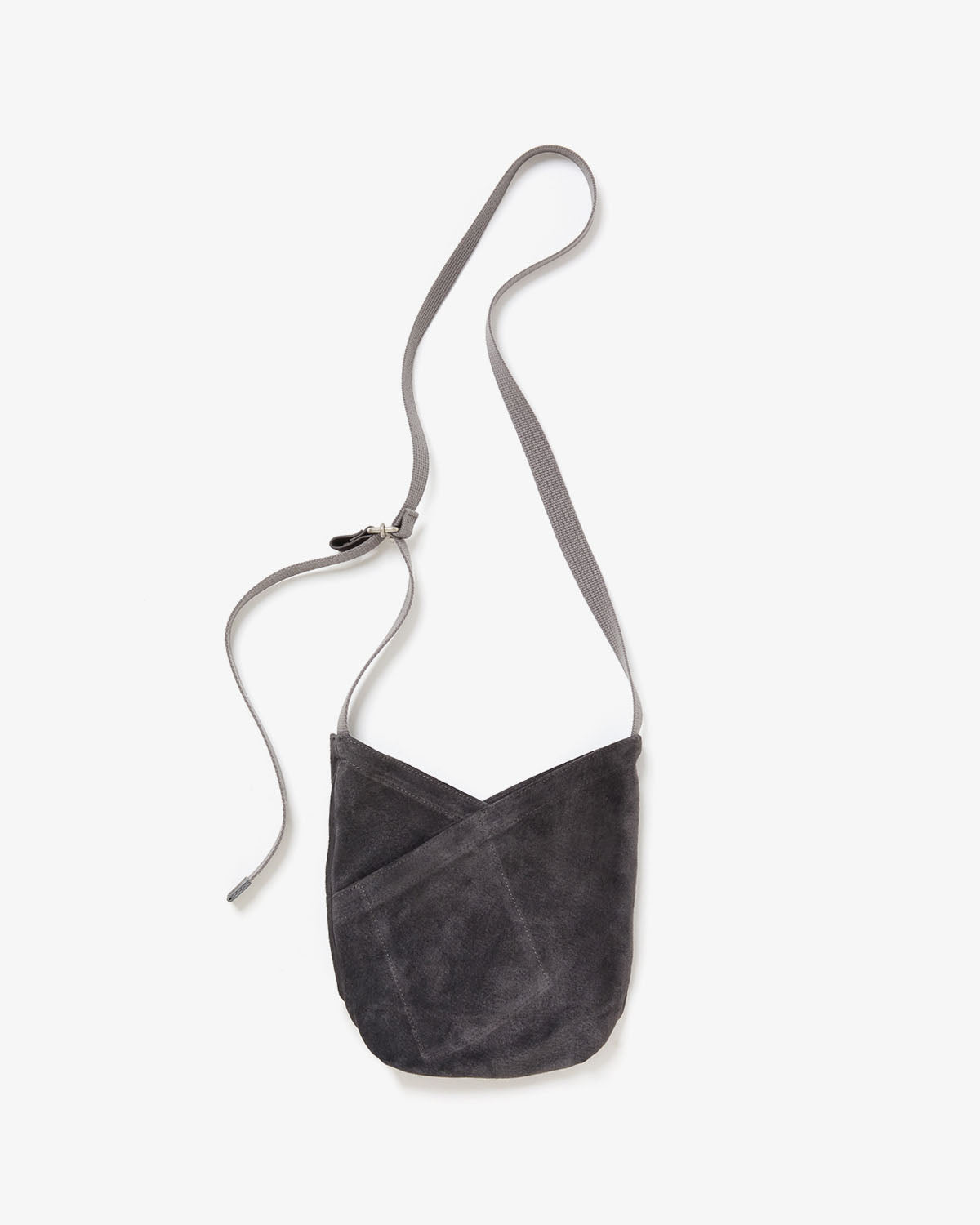 AZUMA SHOULDER BAG S PIG SUEDE