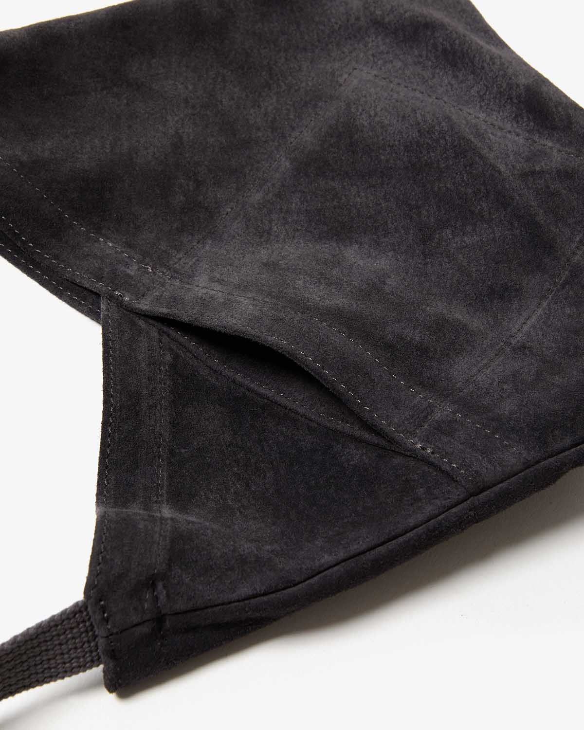 AZUMA SHOULDER BAG S PIG SUEDE