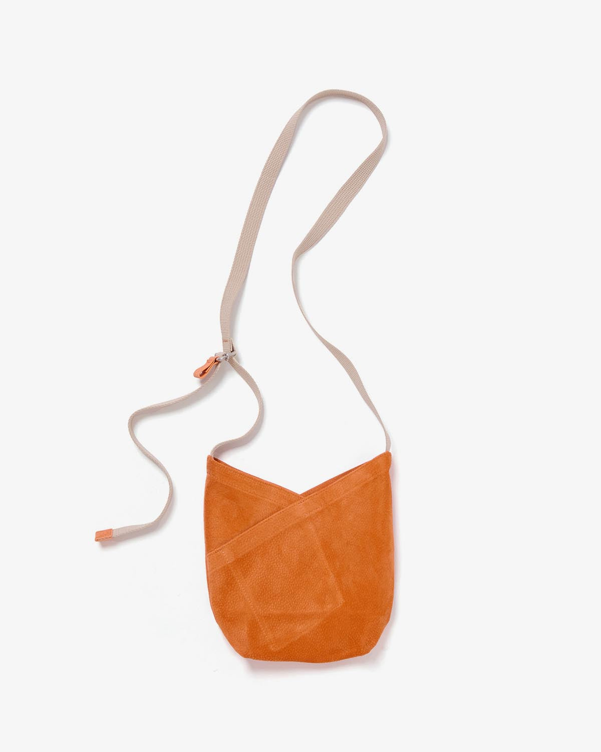 AZUMA SHOULDER BAG S PIG SUEDE