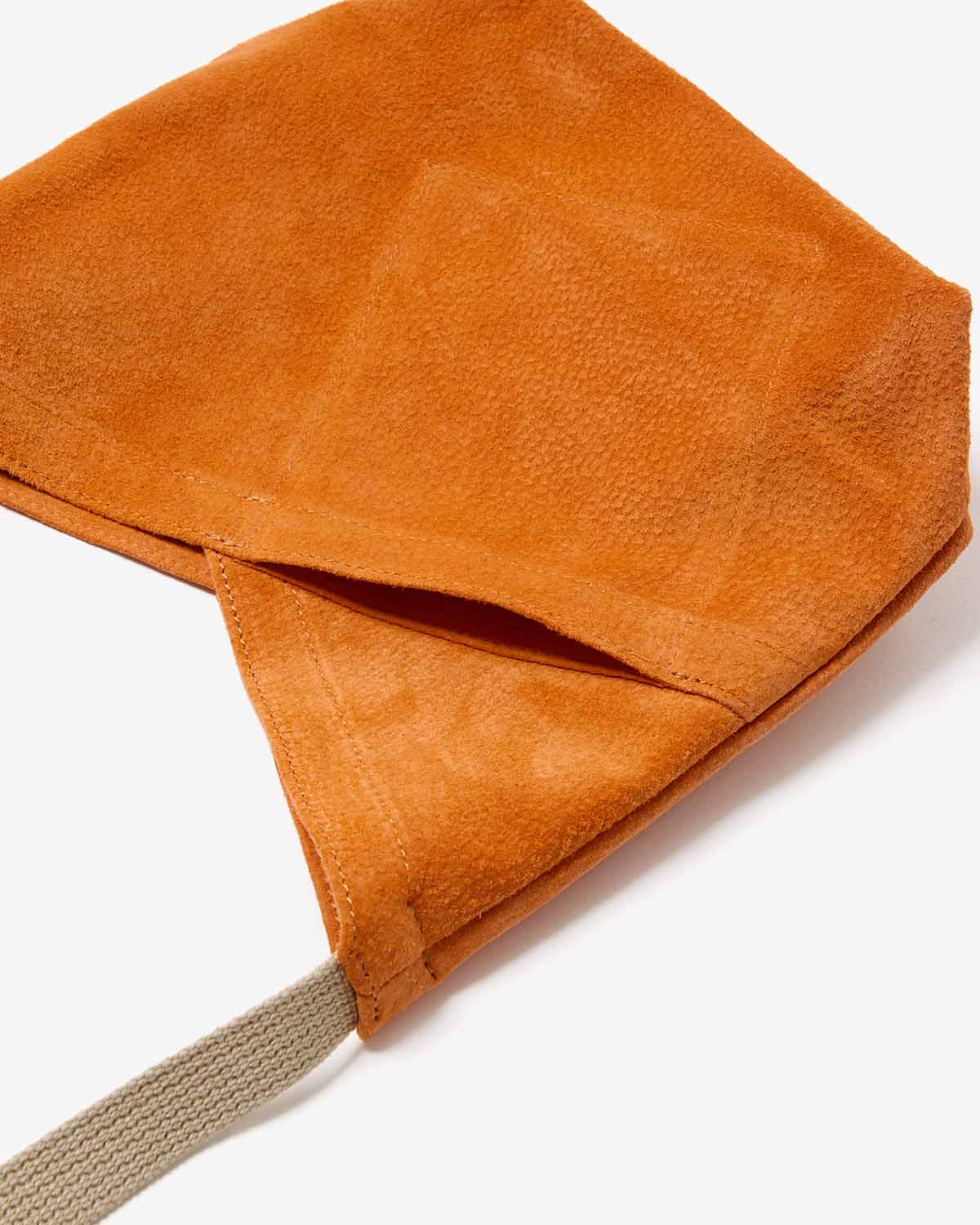 AZUMA SHOULDER BAG S PIG SUEDE