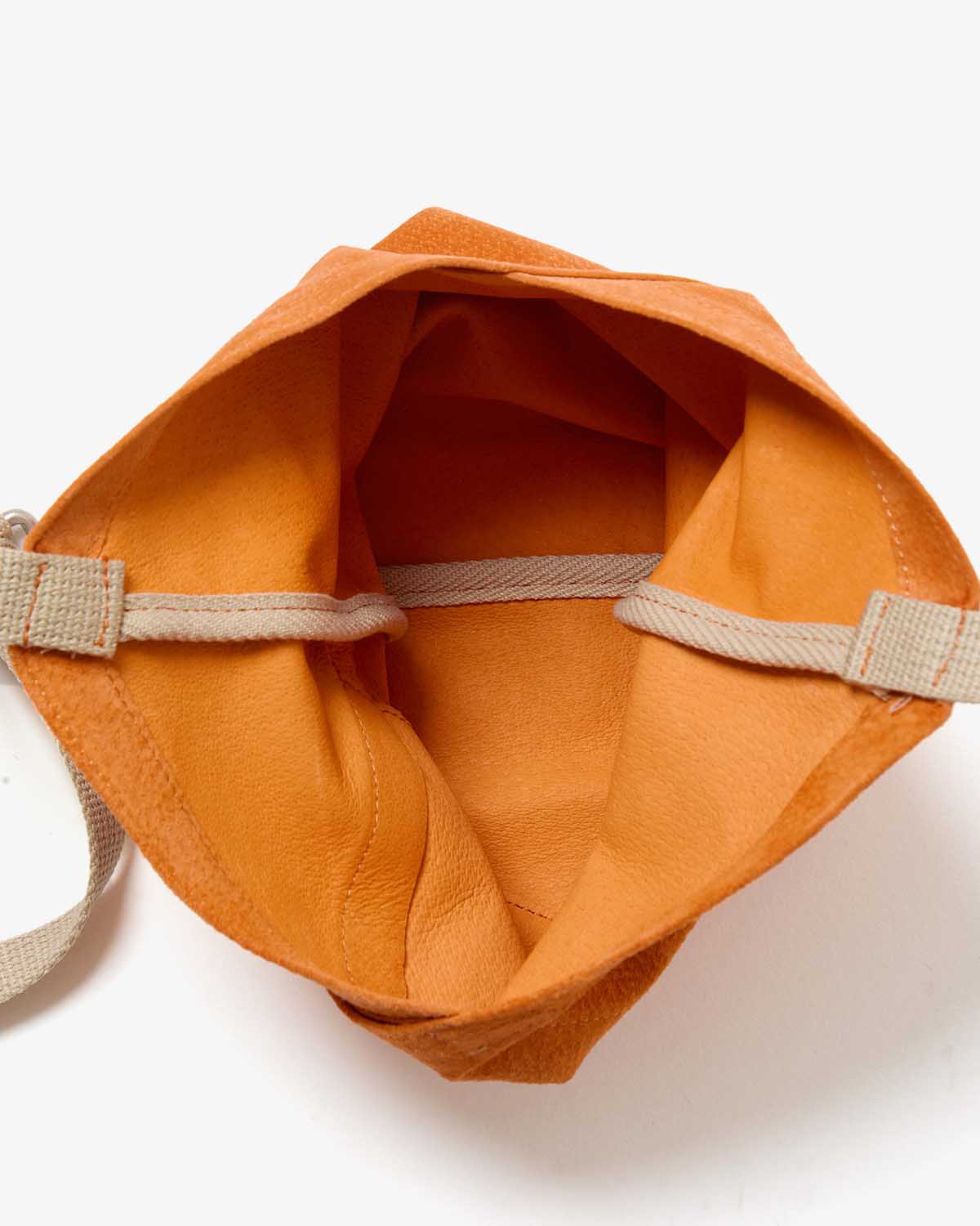 AZUMA SHOULDER BAG S PIG SUEDE