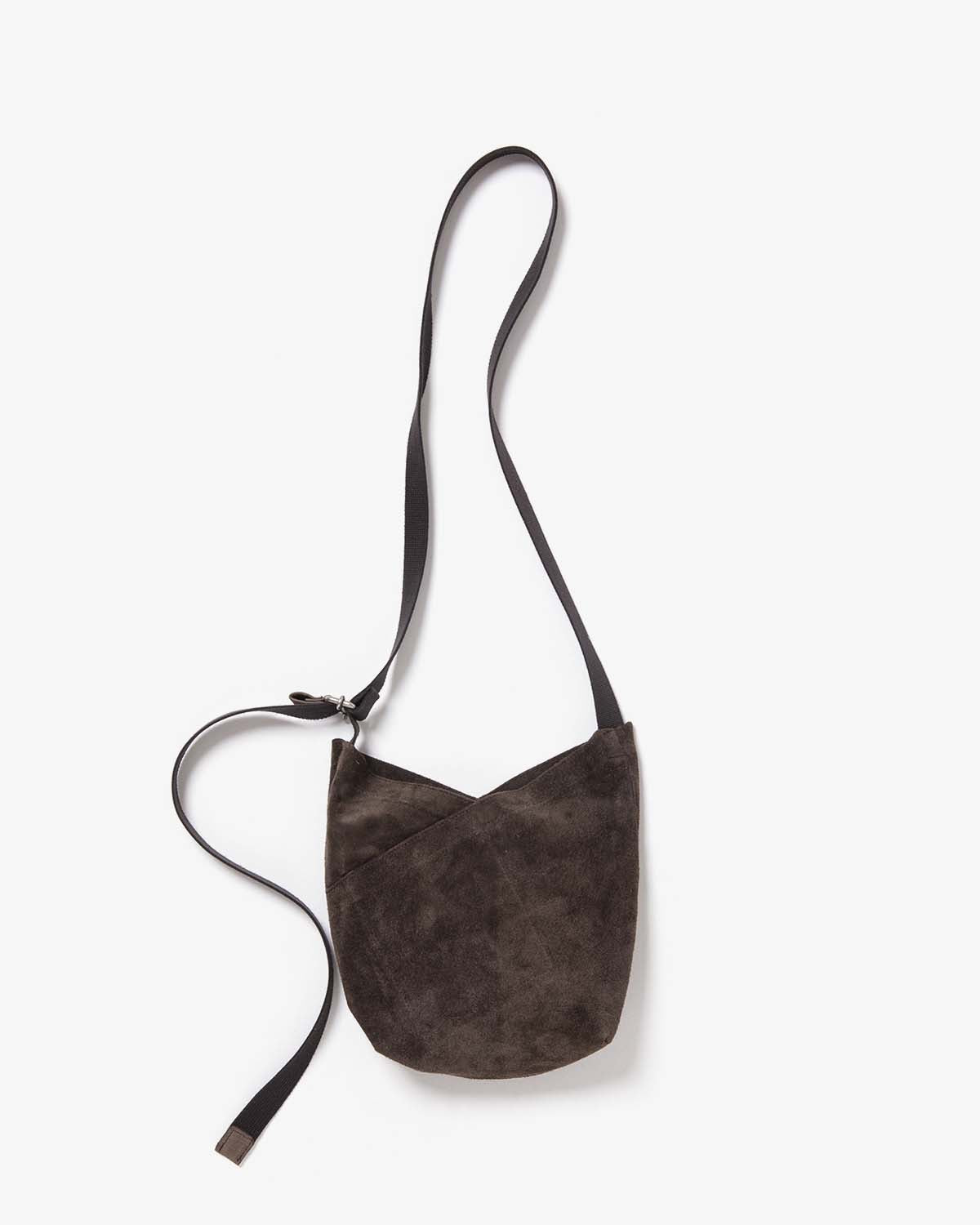 AZUMA SHOULDER BAG S PIG SUEDE