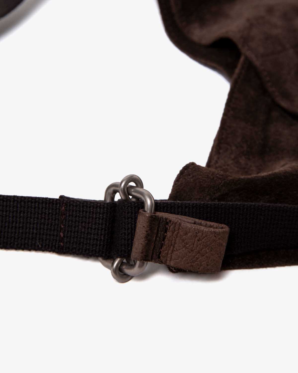 AZUMA SHOULDER BAG S PIG SUEDE