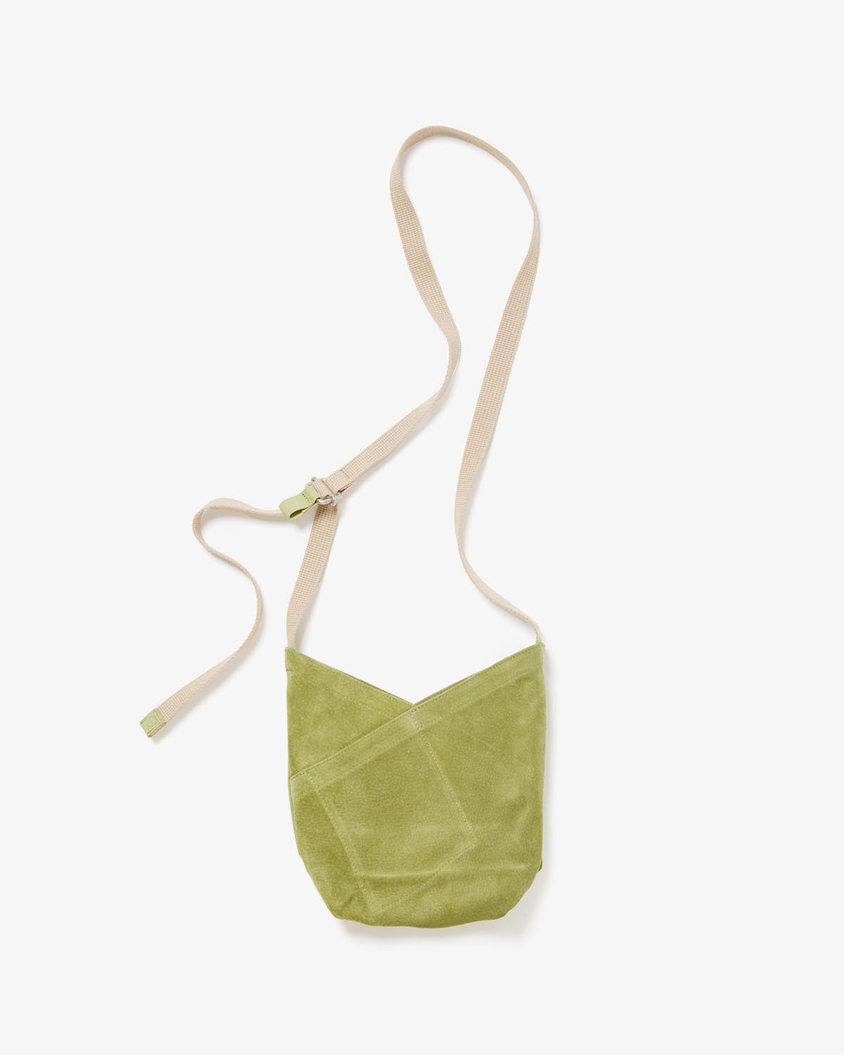 AZUMA SHOULDER BAG S PIG SUEDE