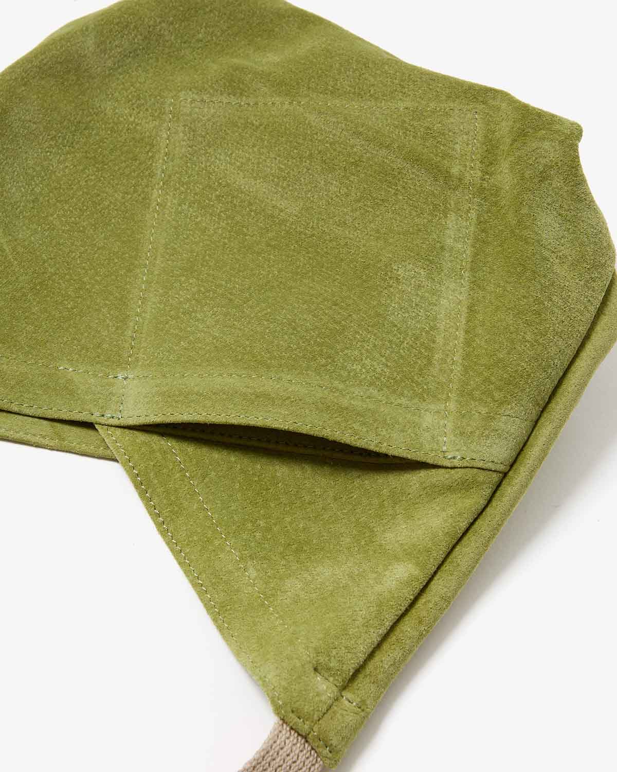 AZUMA SHOULDER BAG S PIG SUEDE