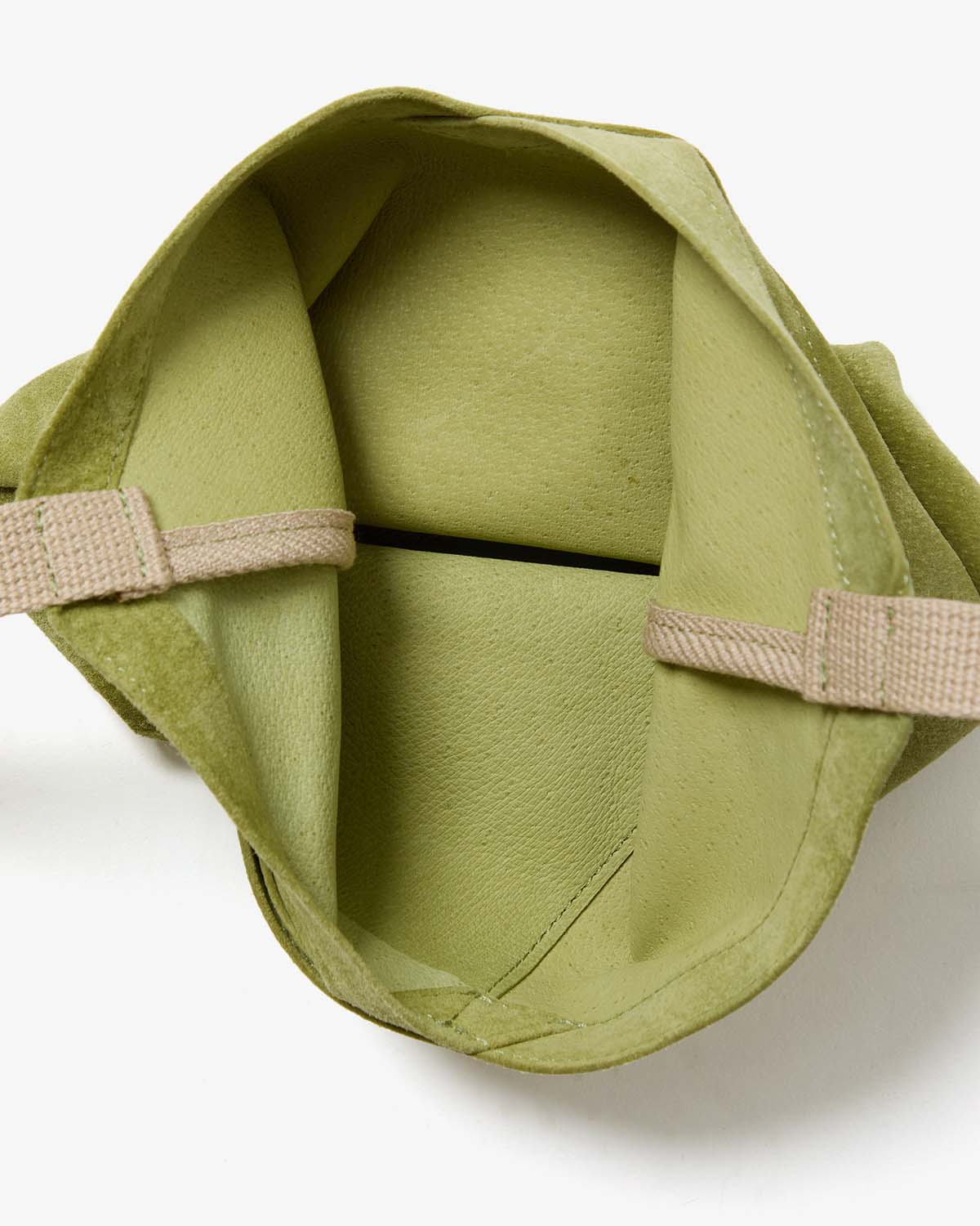 AZUMA SHOULDER BAG S PIG SUEDE