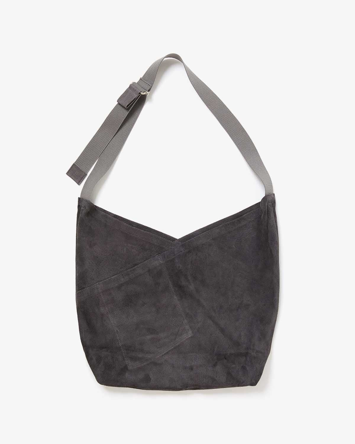 AZUMA SHOULDER BAG M PIG SUEDE