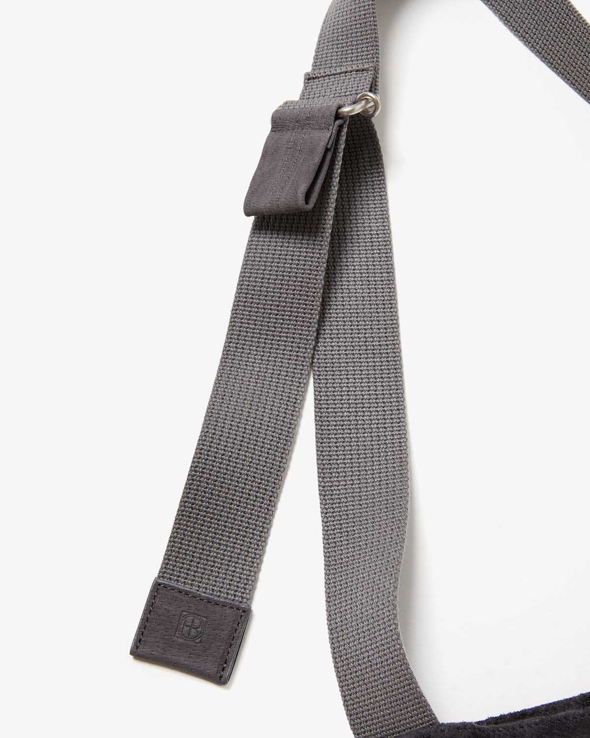 AZUMA SHOULDER BAG M PIG SUEDE