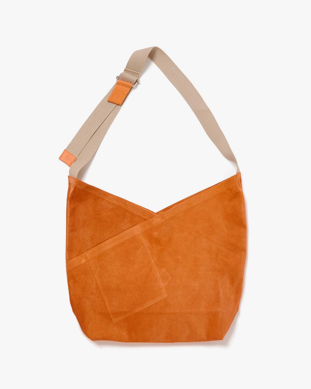 AZUMA SHOULDER BAG M PIG SUEDE