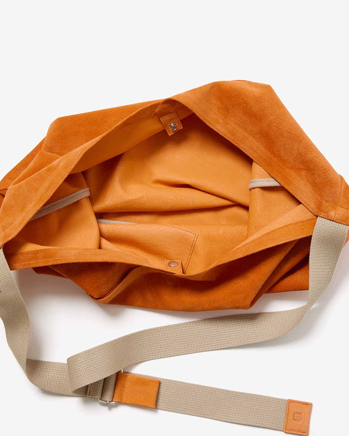 AZUMA SHOULDER BAG M PIG SUEDE