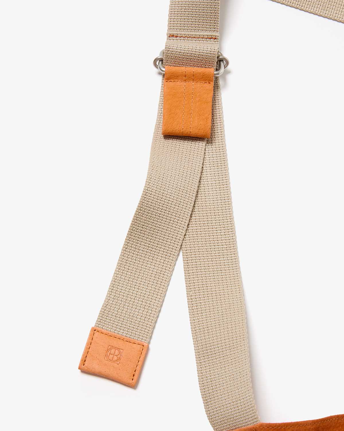 AZUMA SHOULDER BAG M PIG SUEDE