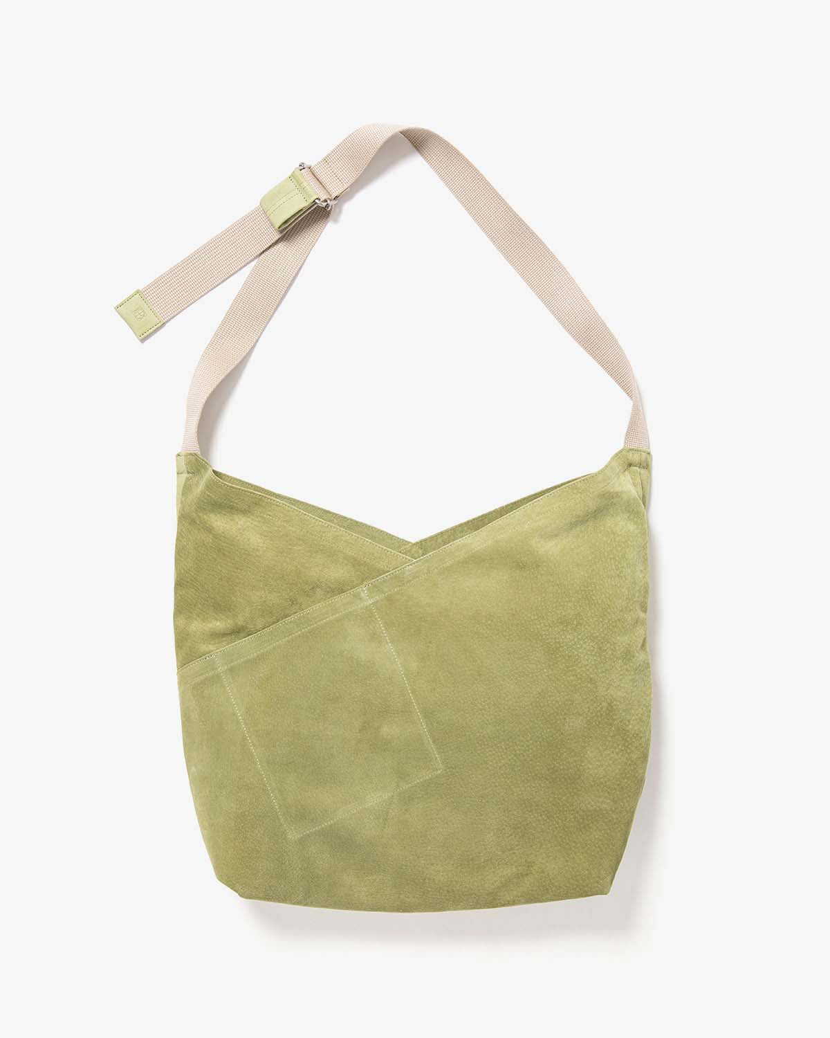 AZUMA SHOULDER BAG M PIG SUEDE