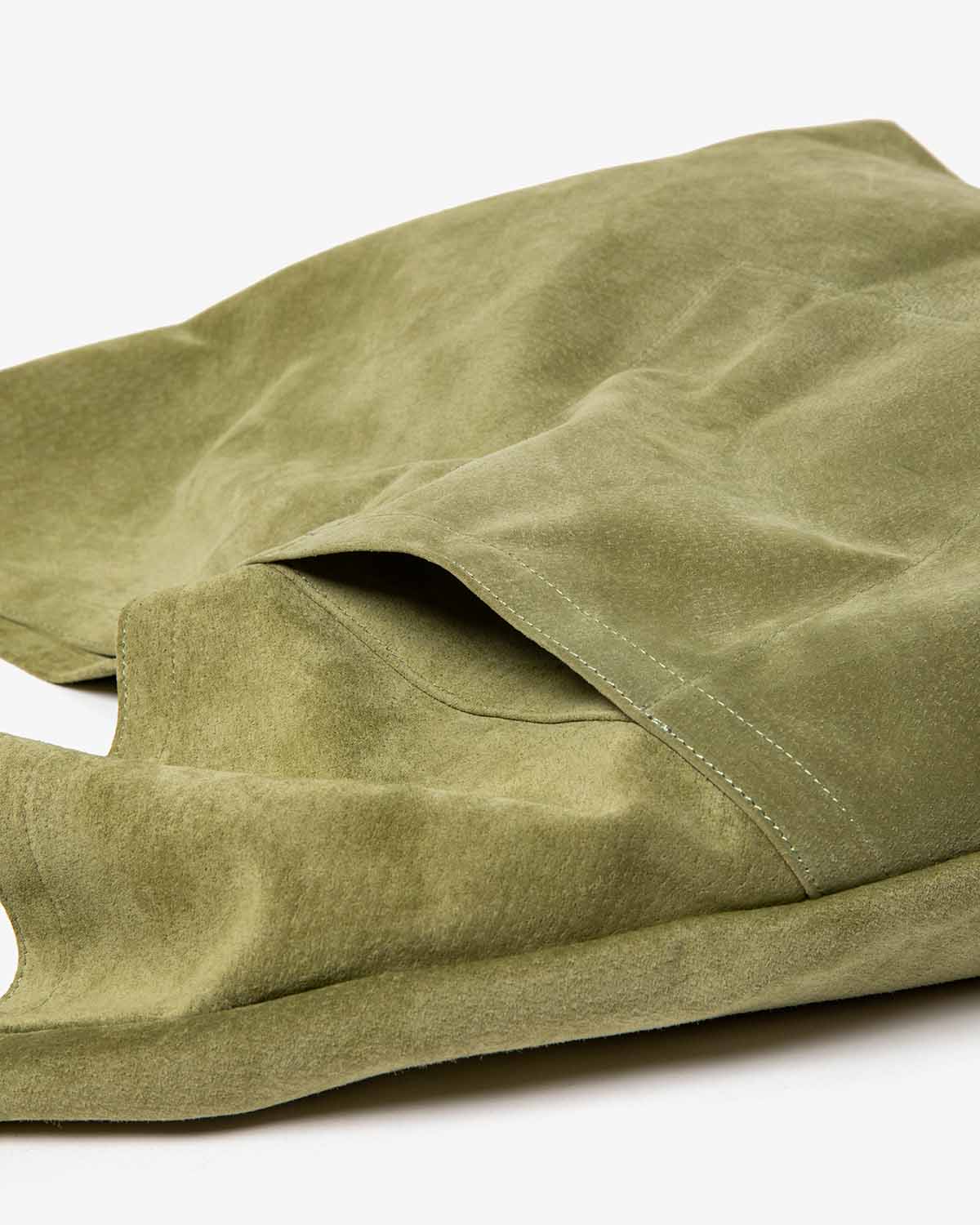 AZUMA SHOULDER BAG M PIG SUEDE