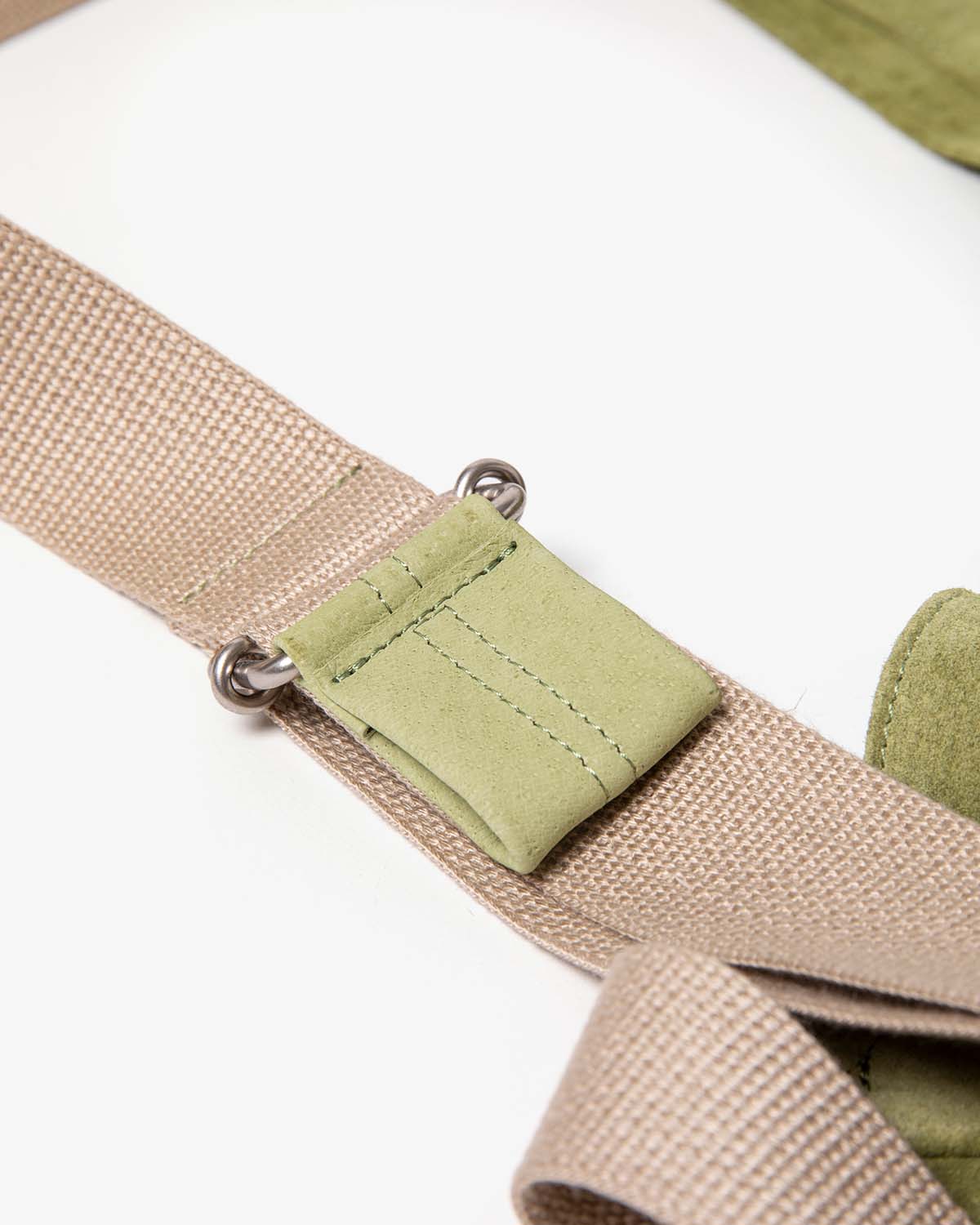 AZUMA SHOULDER BAG M PIG SUEDE