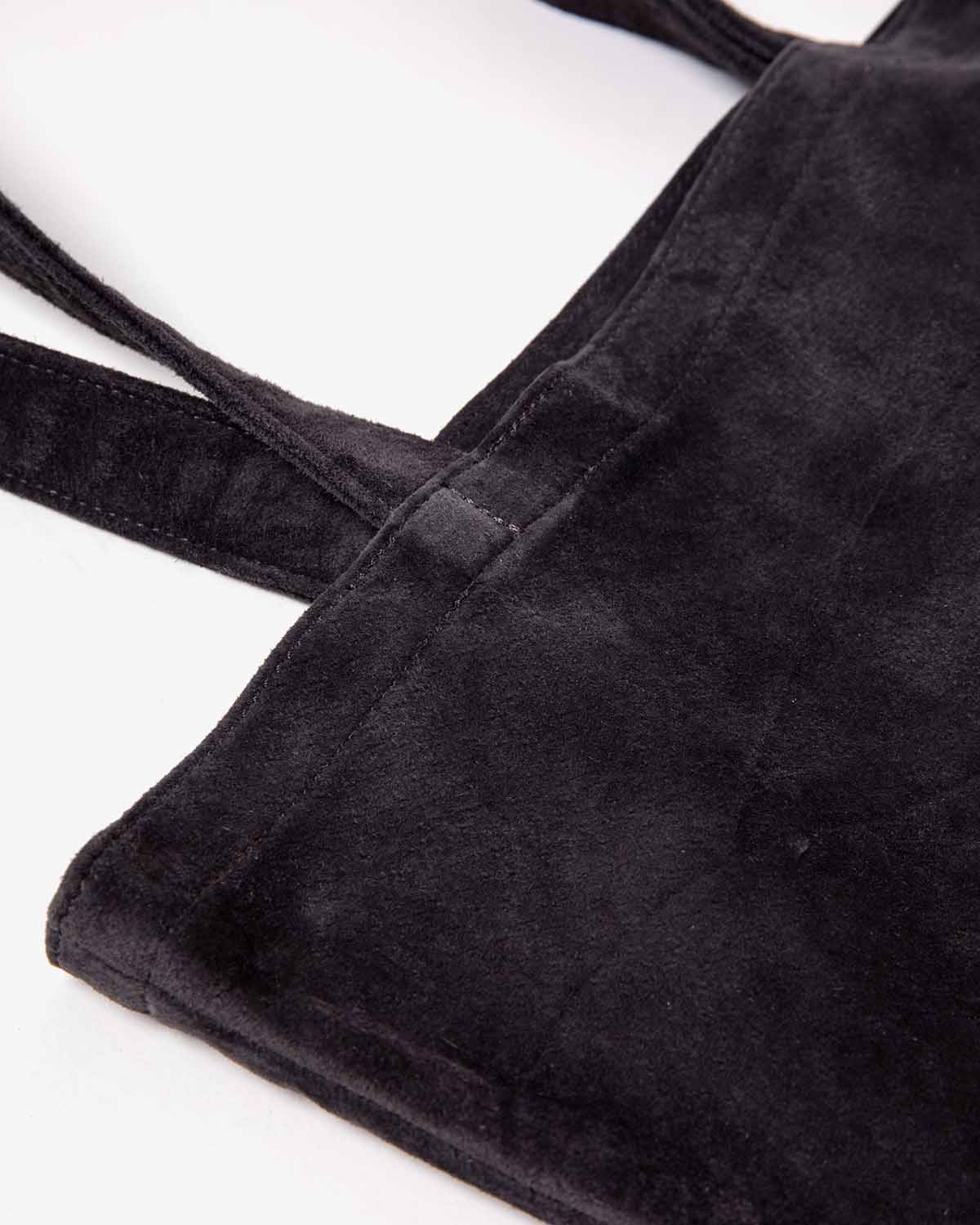 STROLL TOTE BAG PIG SUEDE