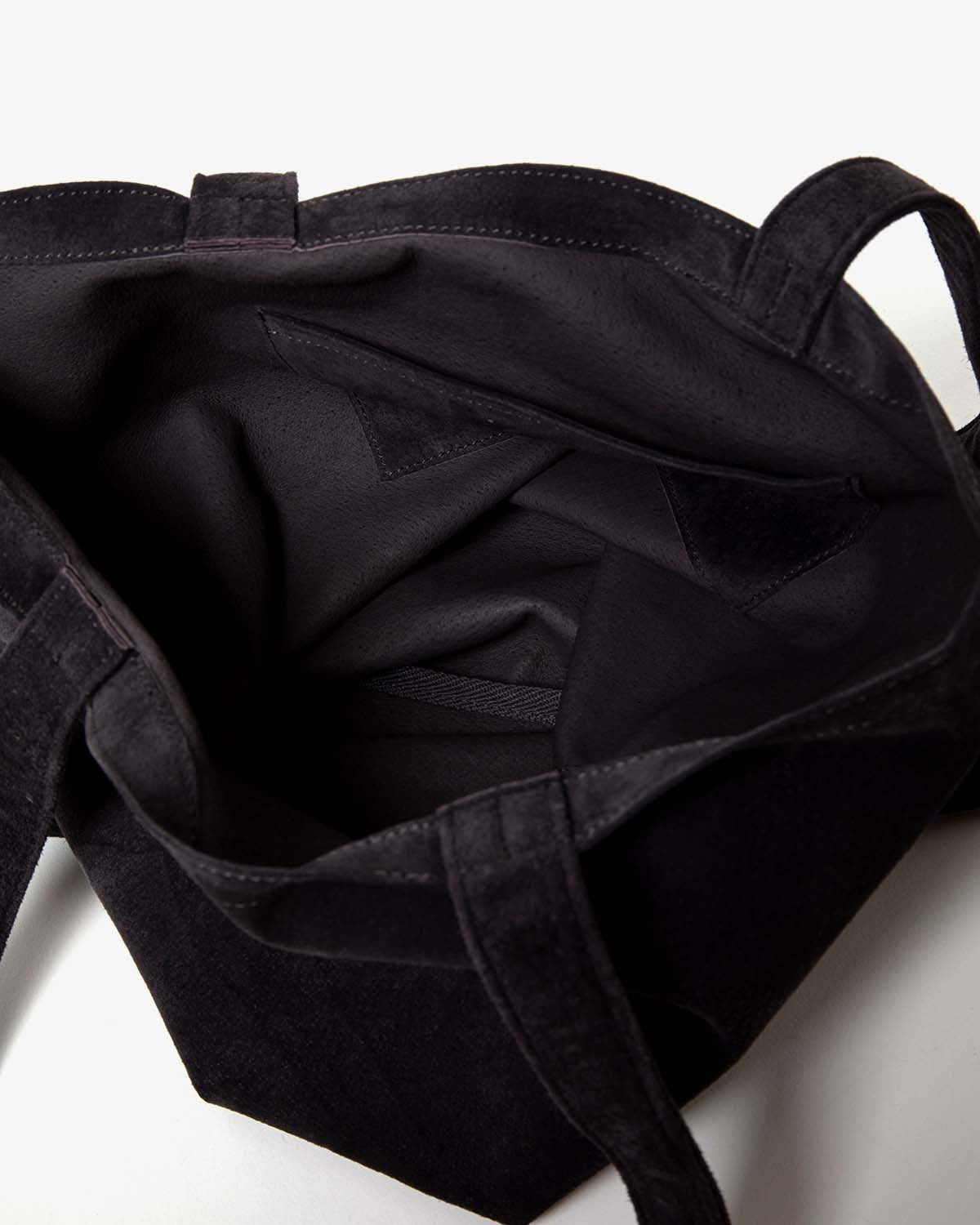 STROLL TOTE BAG PIG SUEDE