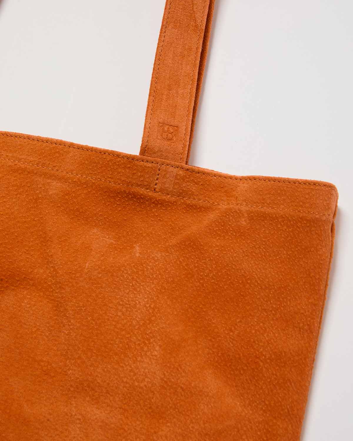 STROLL TOTE BAG PIG SUEDE