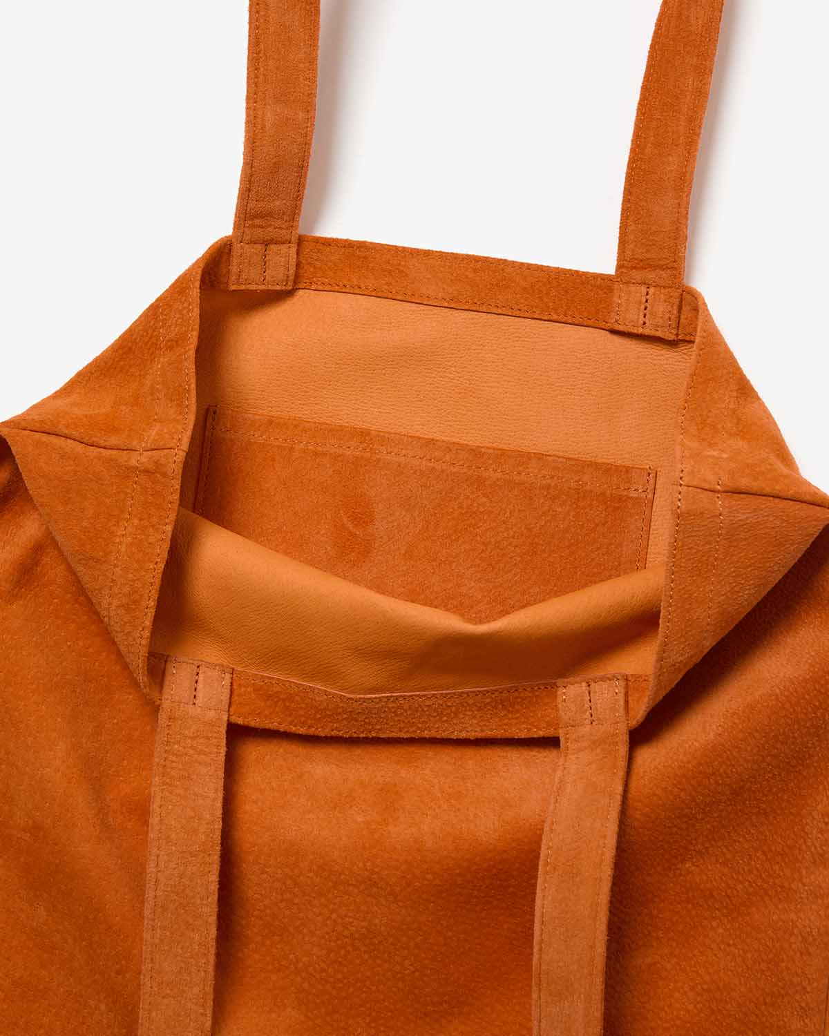 STROLL TOTE BAG PIG SUEDE