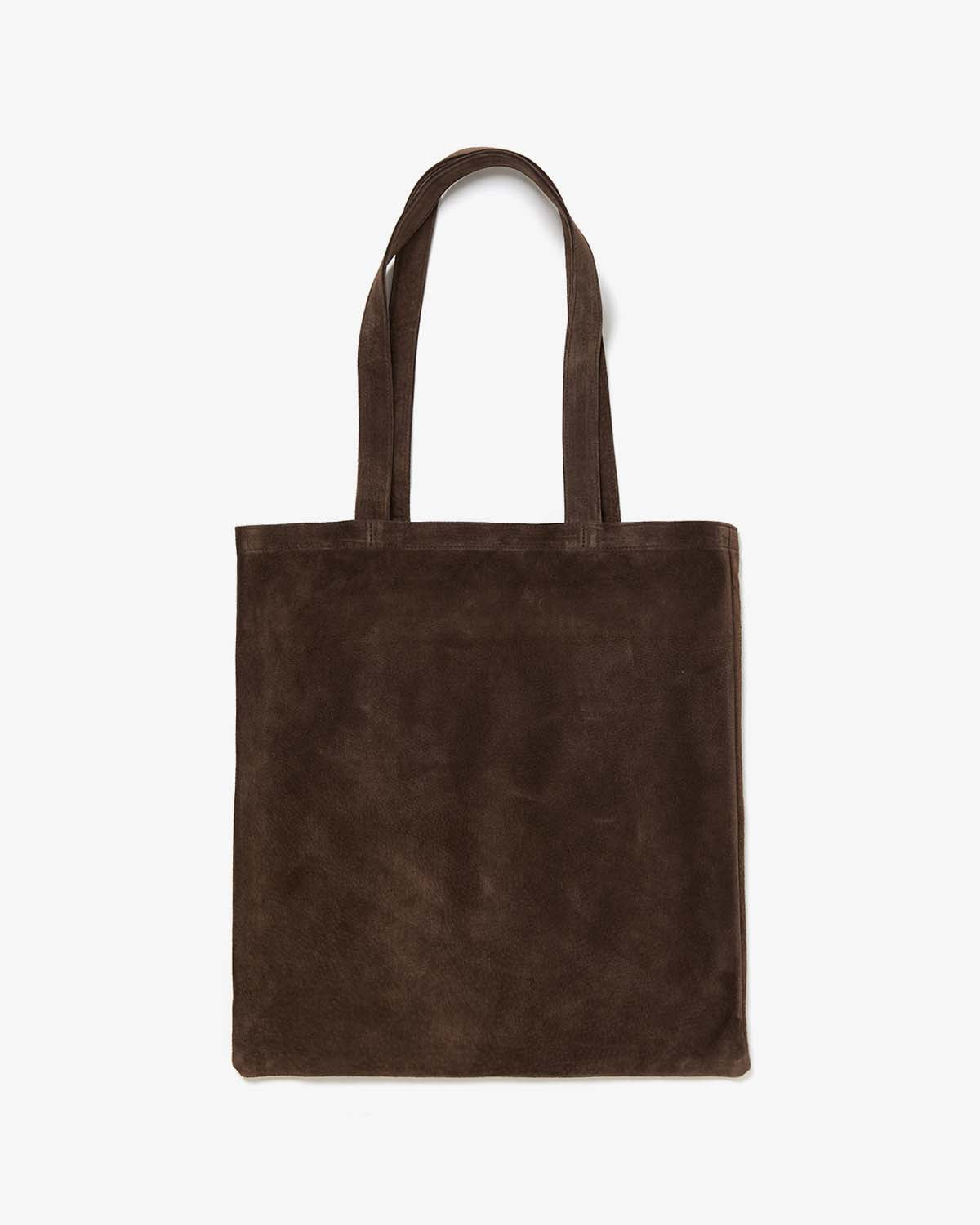 STROLL TOTE BAG PIG SUEDE