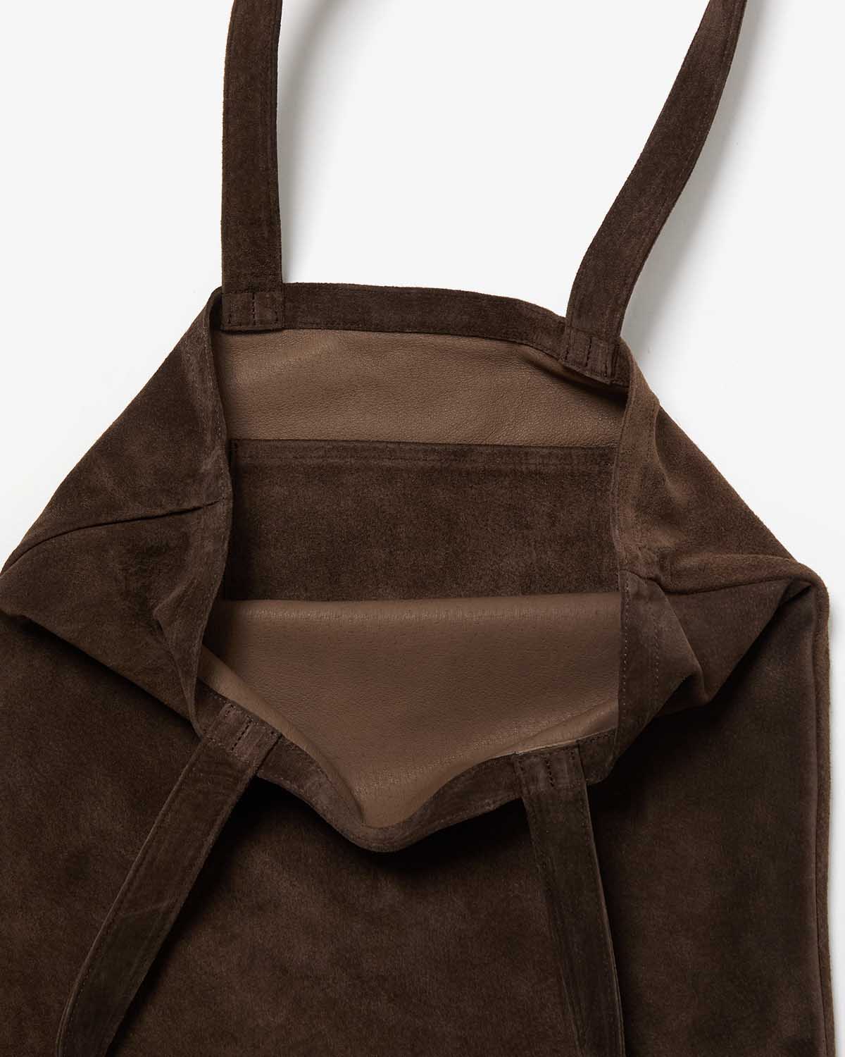 STROLL TOTE BAG PIG SUEDE