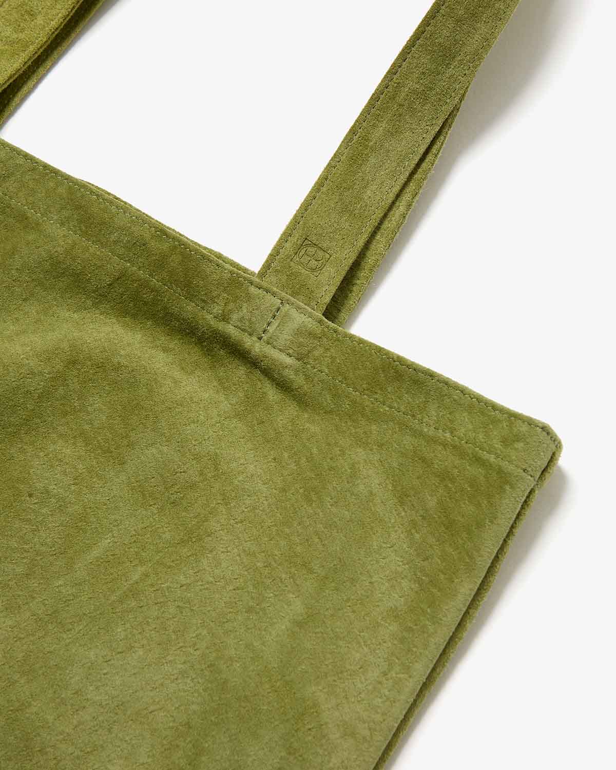 STROLL TOTE BAG PIG SUEDE