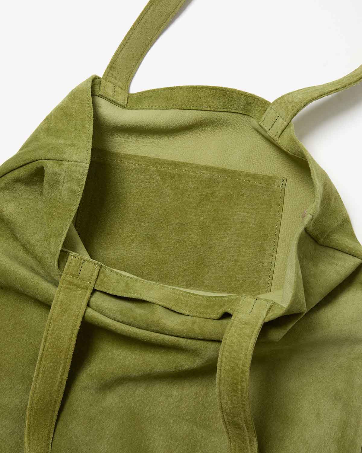 STROLL TOTE BAG PIG SUEDE