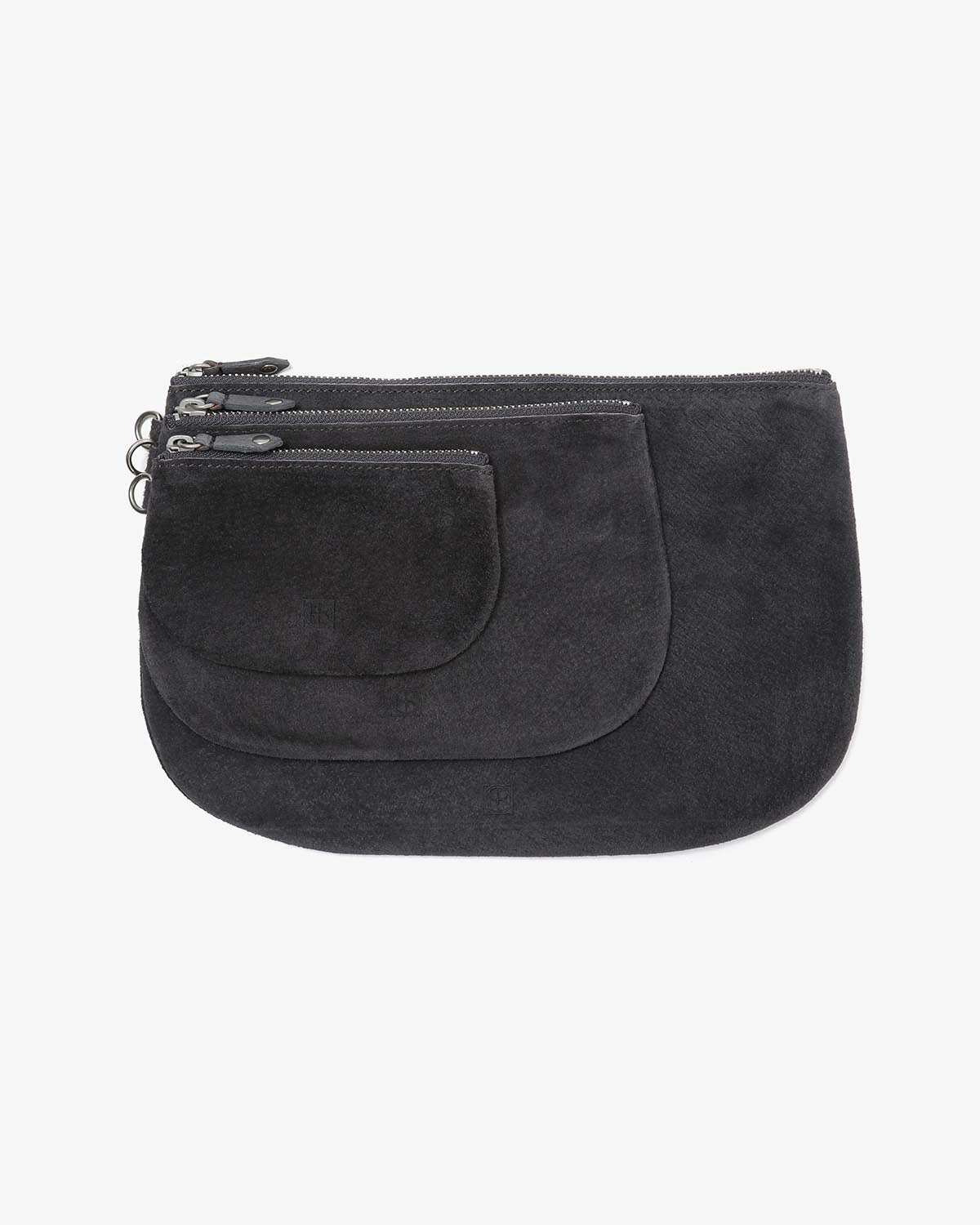 UTILITY CASE S PIG SUEDE