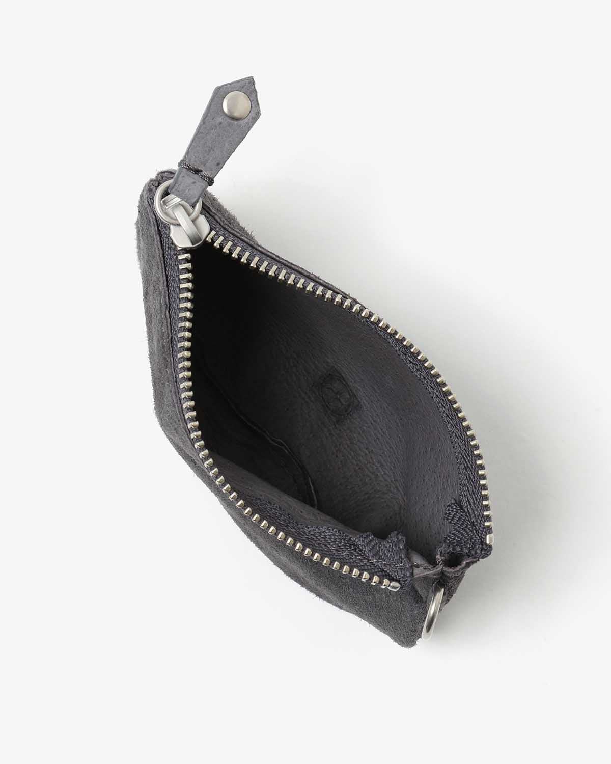 UTILITY CASE S PIG SUEDE