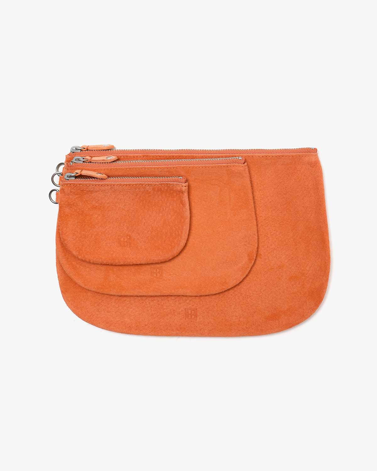 UTILITY CASE S PIG SUEDE