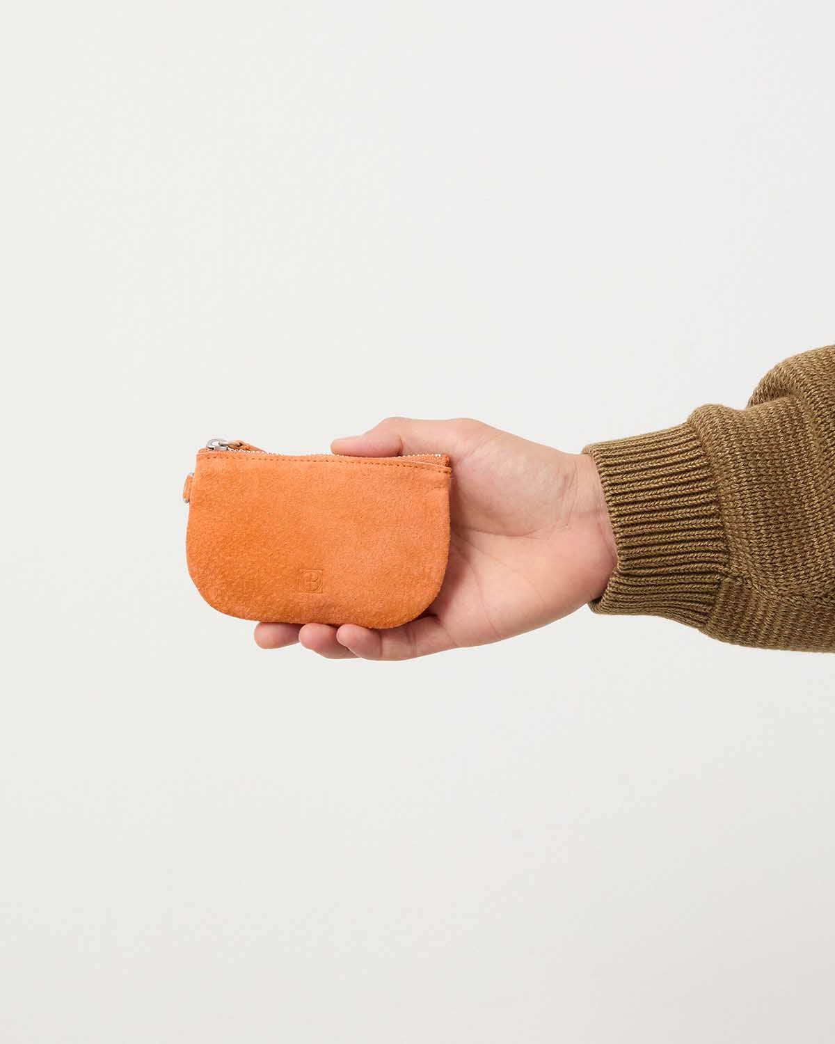 UTILITY CASE S PIG SUEDE