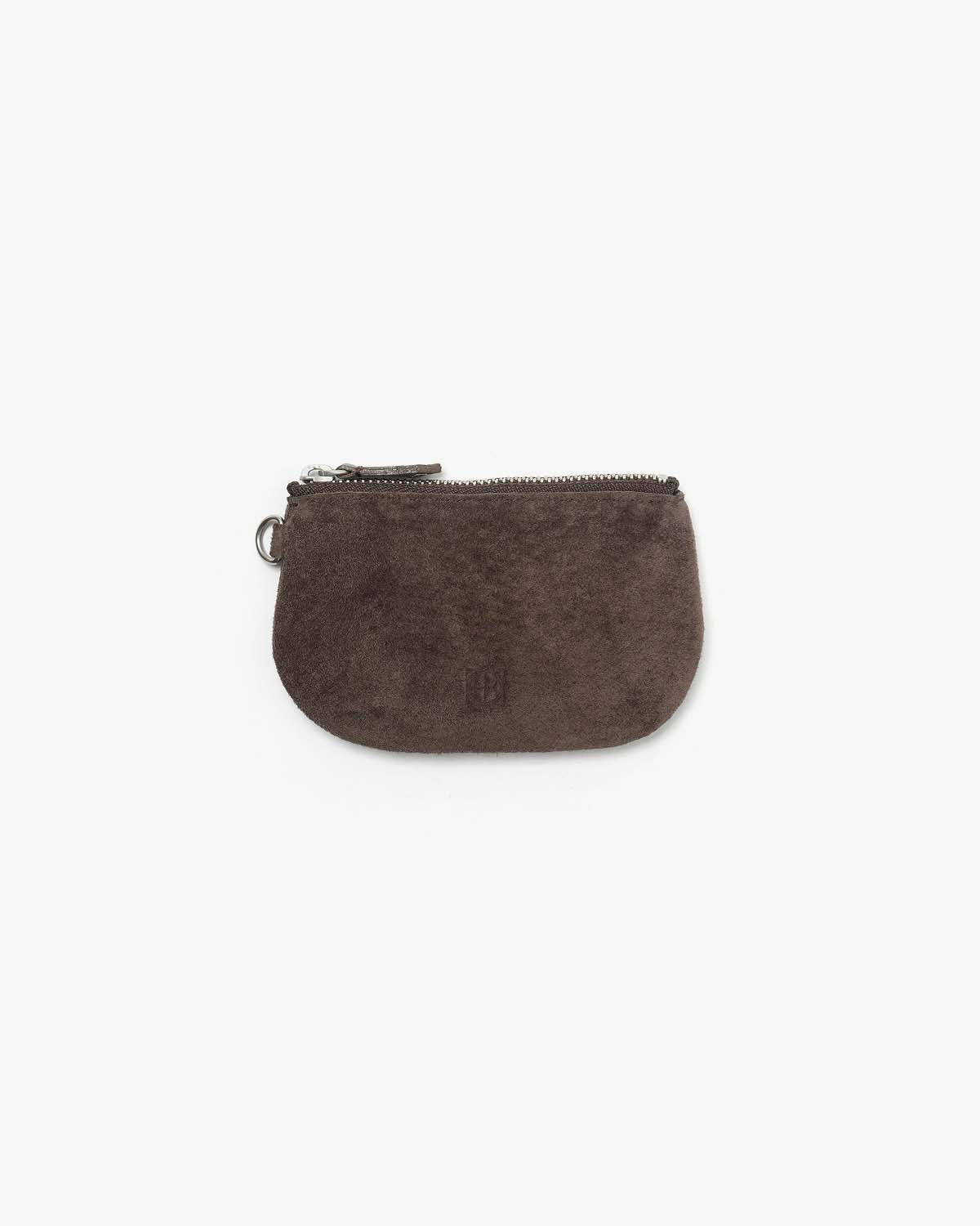 UTILITY CASE S PIG SUEDE