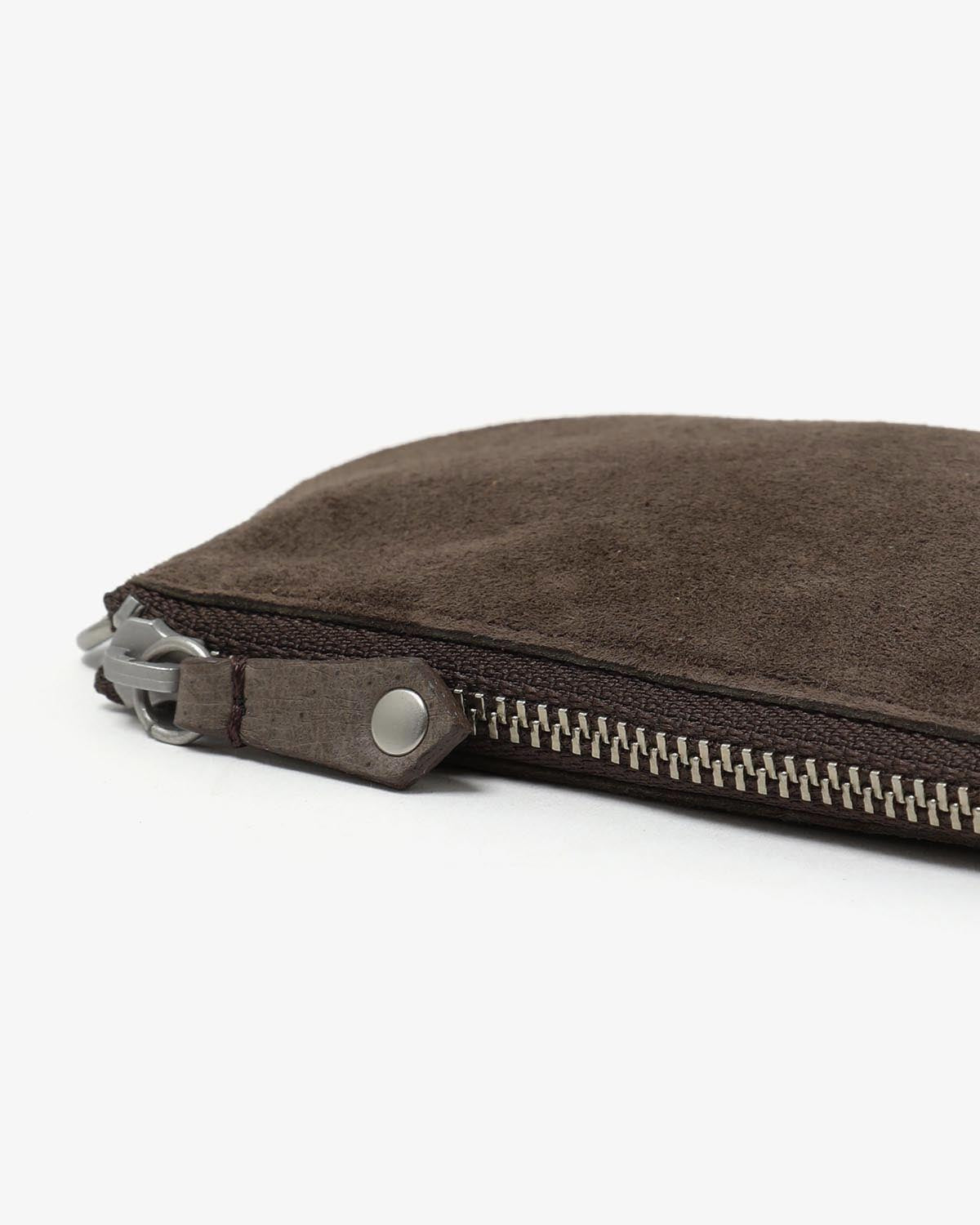 UTILITY CASE S PIG SUEDE