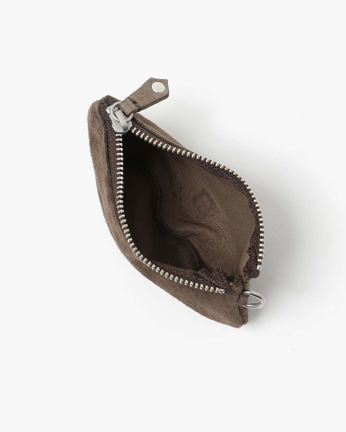 UTILITY CASE S PIG SUEDE