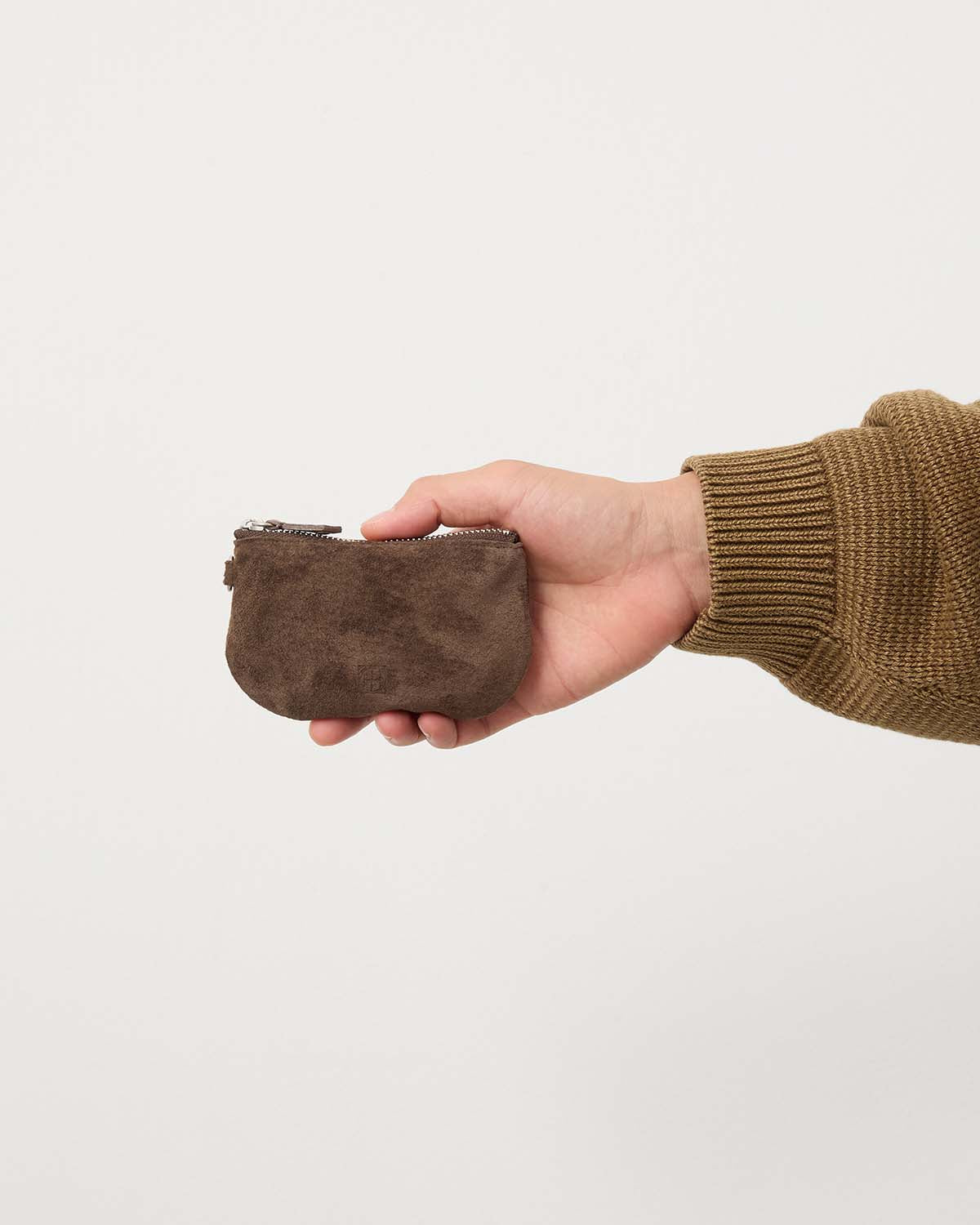 UTILITY CASE S PIG SUEDE