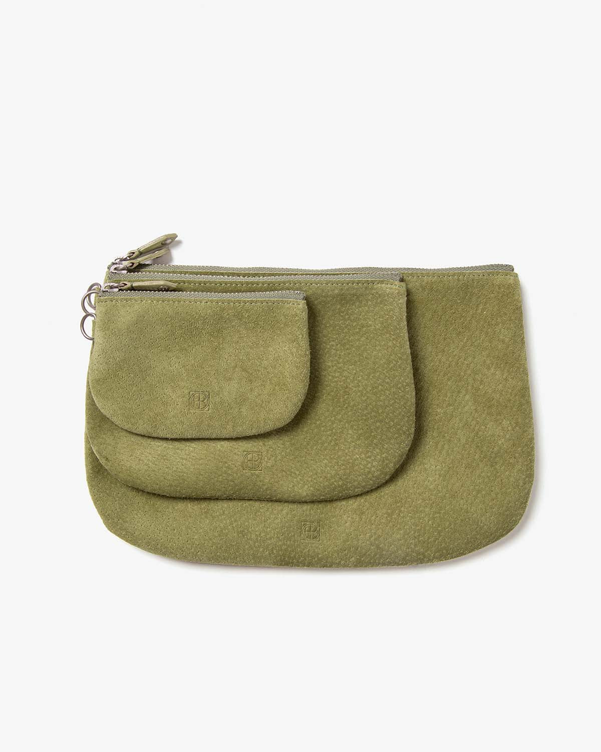 UTILITY CASE S PIG SUEDE