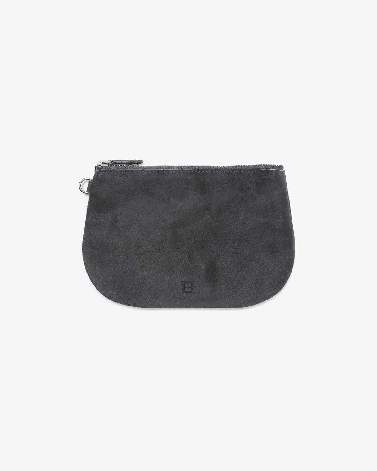 UTILITY CASE M PIG SUEDE